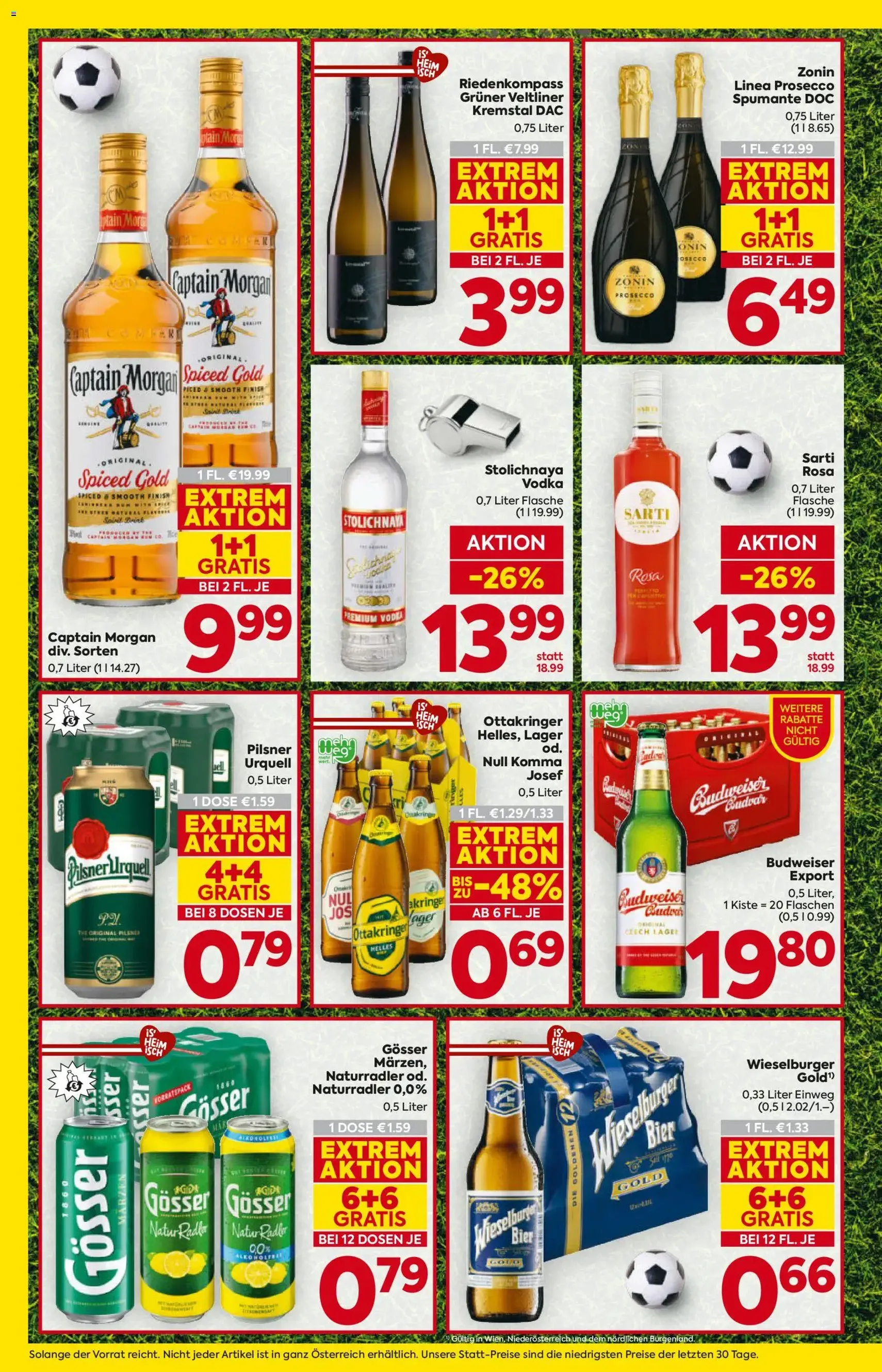Billa - Flugblatt - Gültiger Prospekt ab 01.07.2026, Seite 14 von insgesamt 16