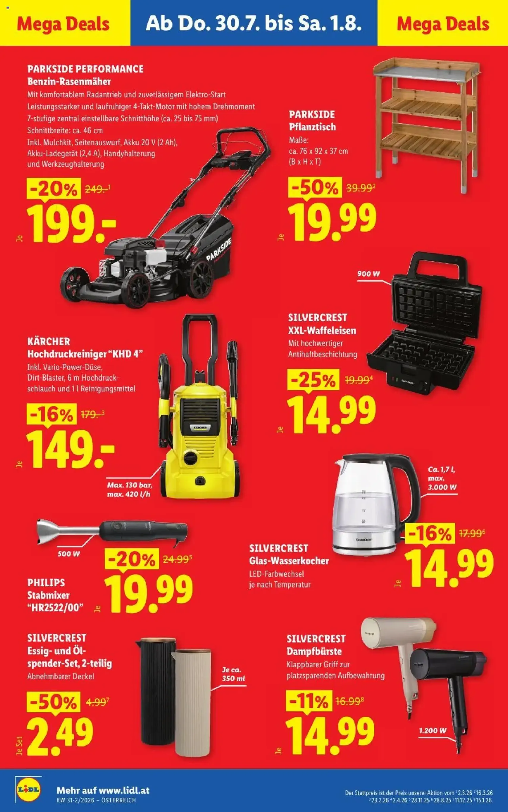 Lidl - Flugblatt - Gültiger Prospekt ab 30.07.2026, Seite 20 von insgesamt 52