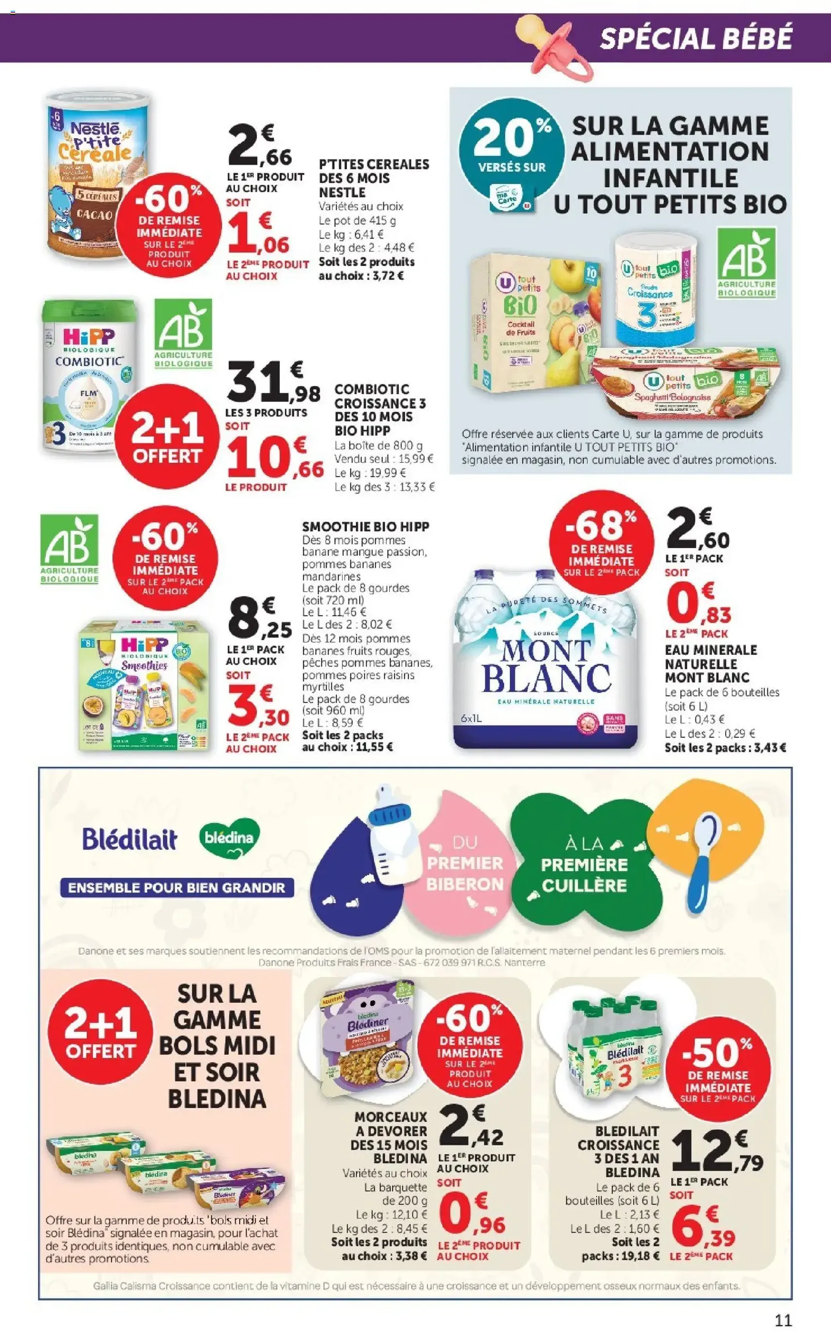 Super U catalogue - brochure valable à partir du 23/06/2026, page 11 sur 44