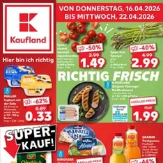 Kaufland Prospekt - Prospekt Vorschau gültig ab 16.04.2026