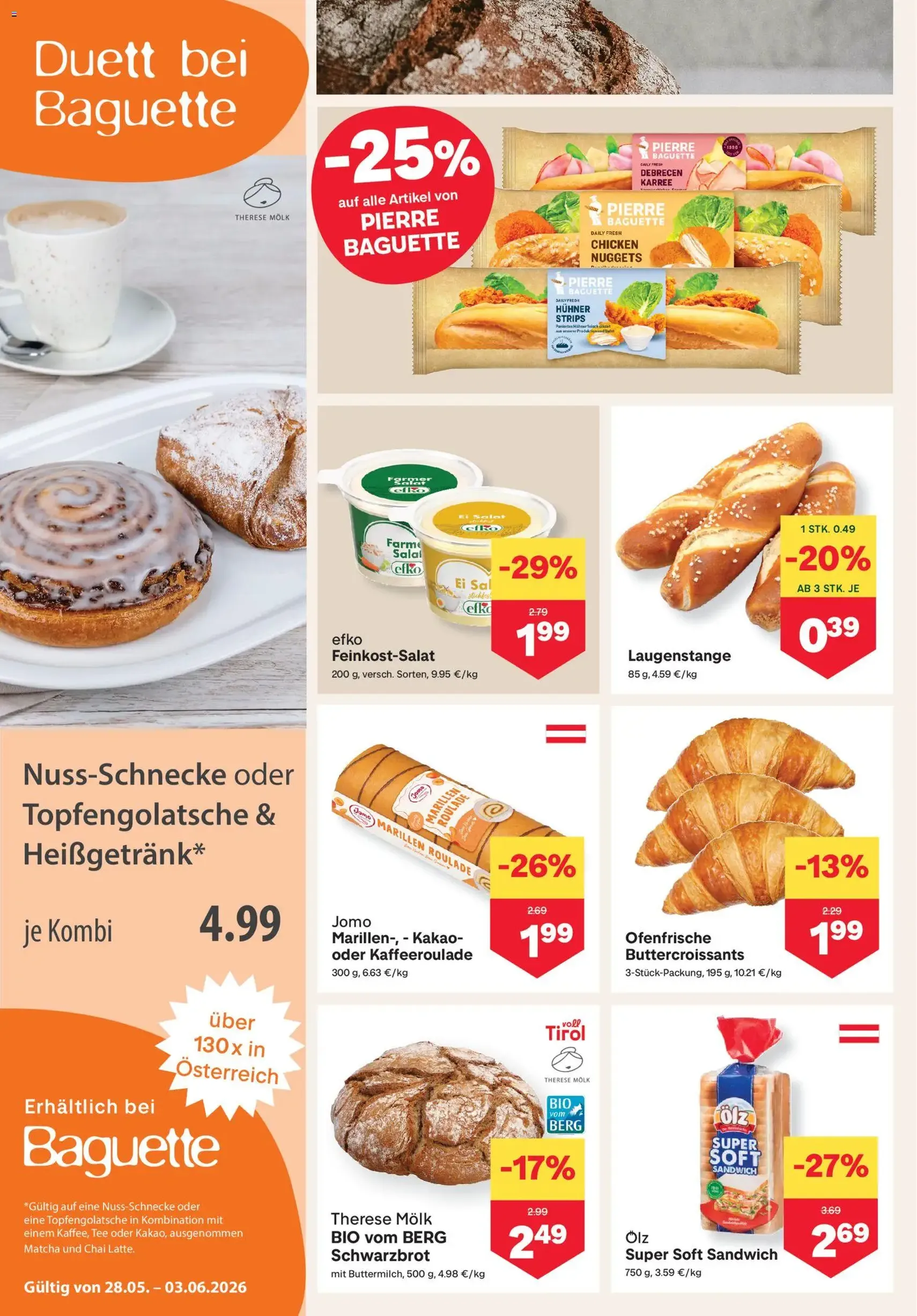 MPREIS Flugblatt - Gültiger Prospekt ab 28.05.2026, Seite 4 von insgesamt 14