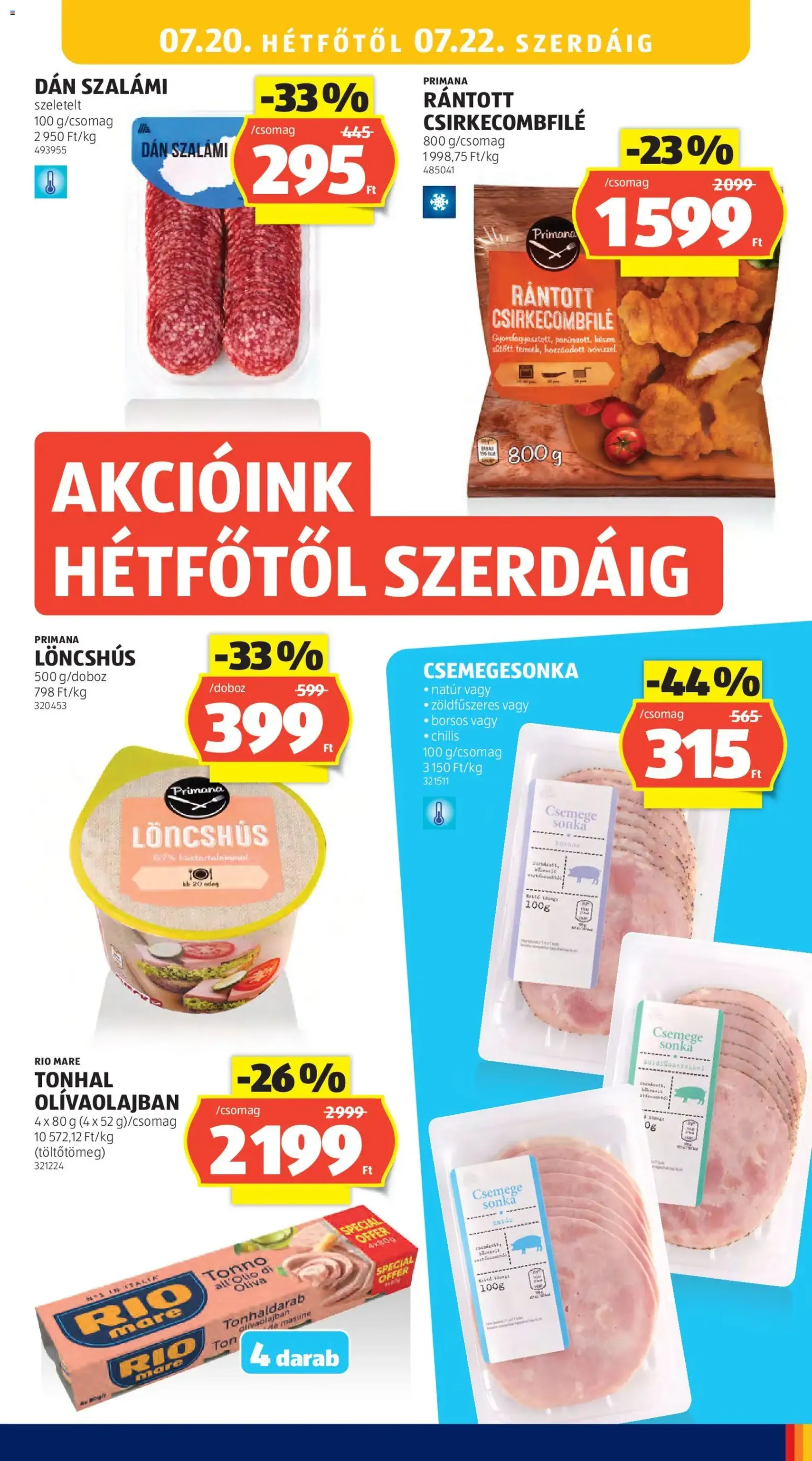 Aldi akciós újság - 2026.07.16. érvényes szórólap 31 oldal 38 oldalból