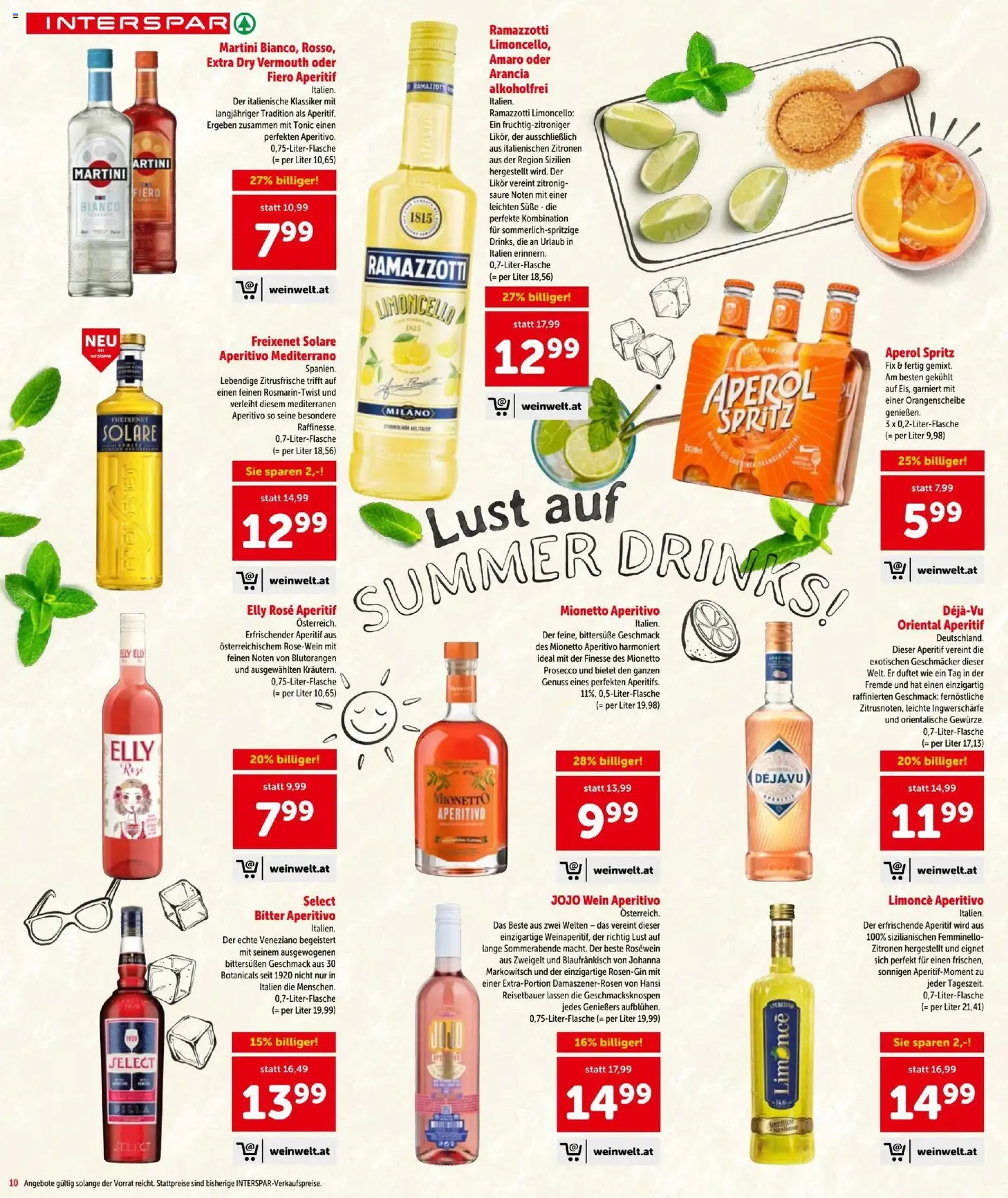 Interspar - Flugblatt - Gültiger Prospekt ab 07.05.2026, Seite 10 von insgesamt 24