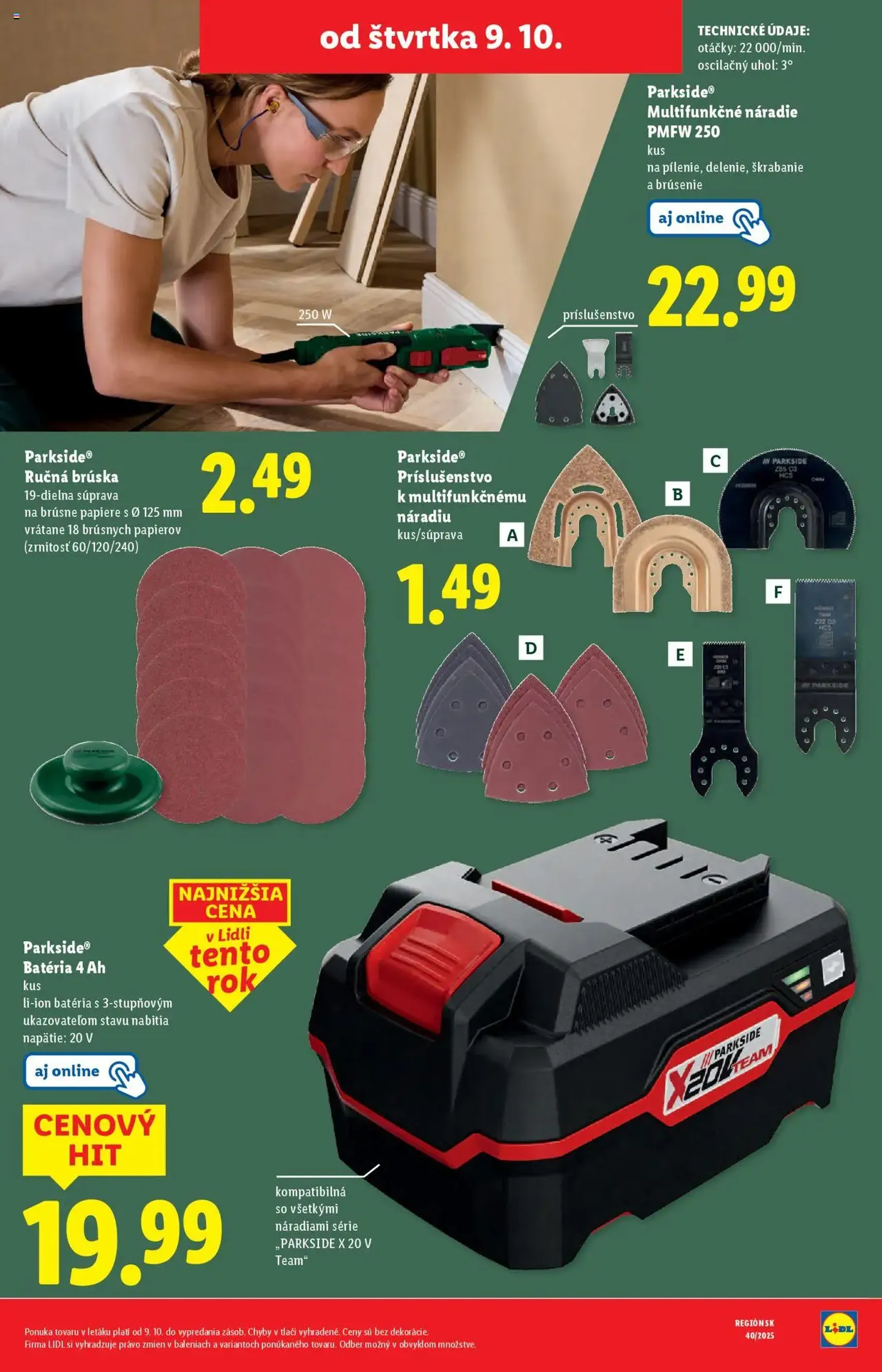 Lidl leták - platný leták od 06.10.2025 strana 94 z 108