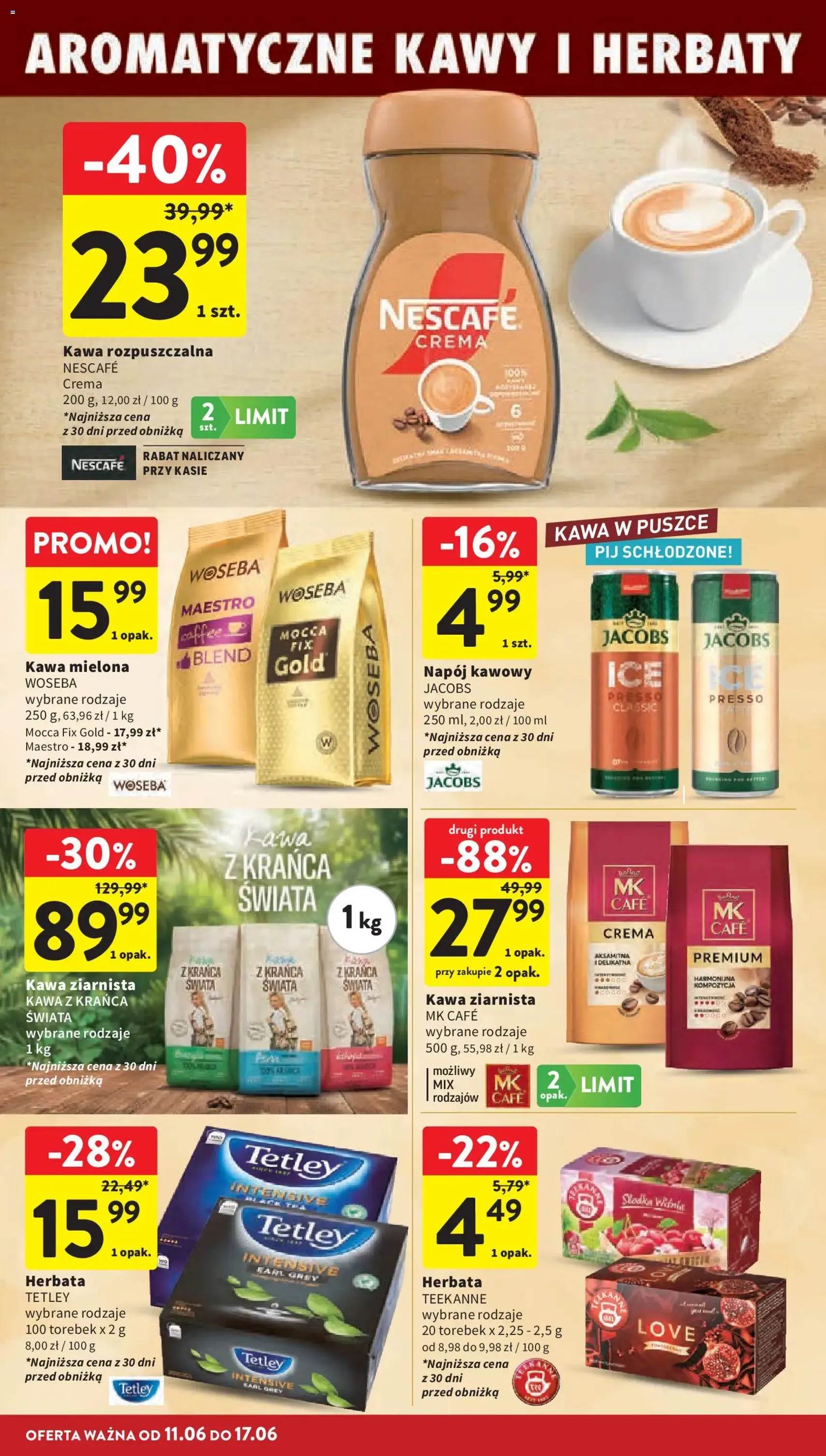 Intermarche gazetka - ważny gazetka od 11.06.2026 strona 34 z 48