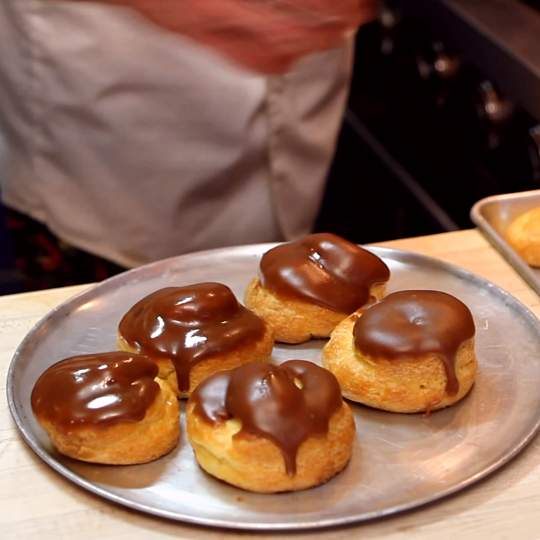 Anteprima ricetta Eclair al cioccolato