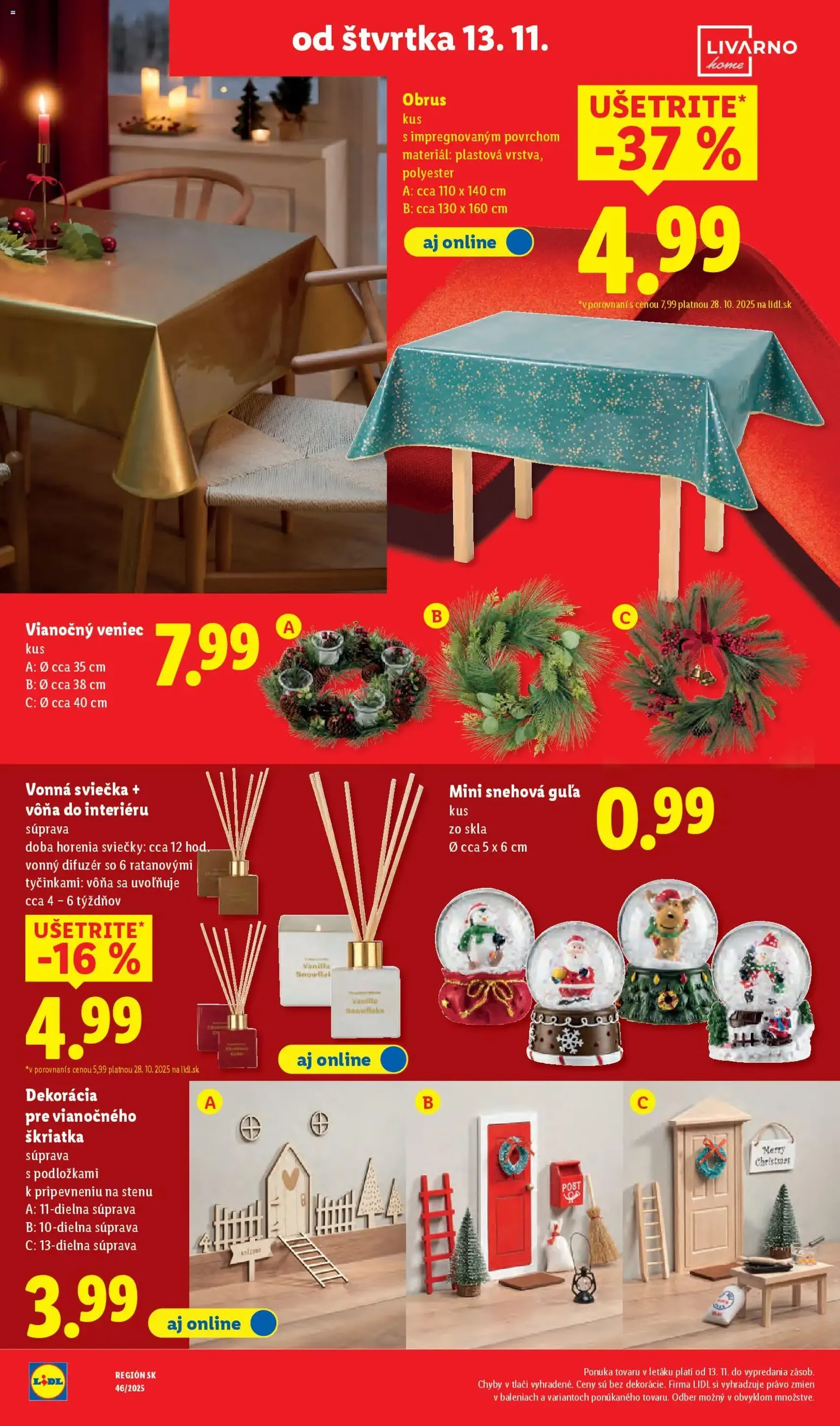 Lidl leták - platný leták od 10.11.2025 strana 95 z 106