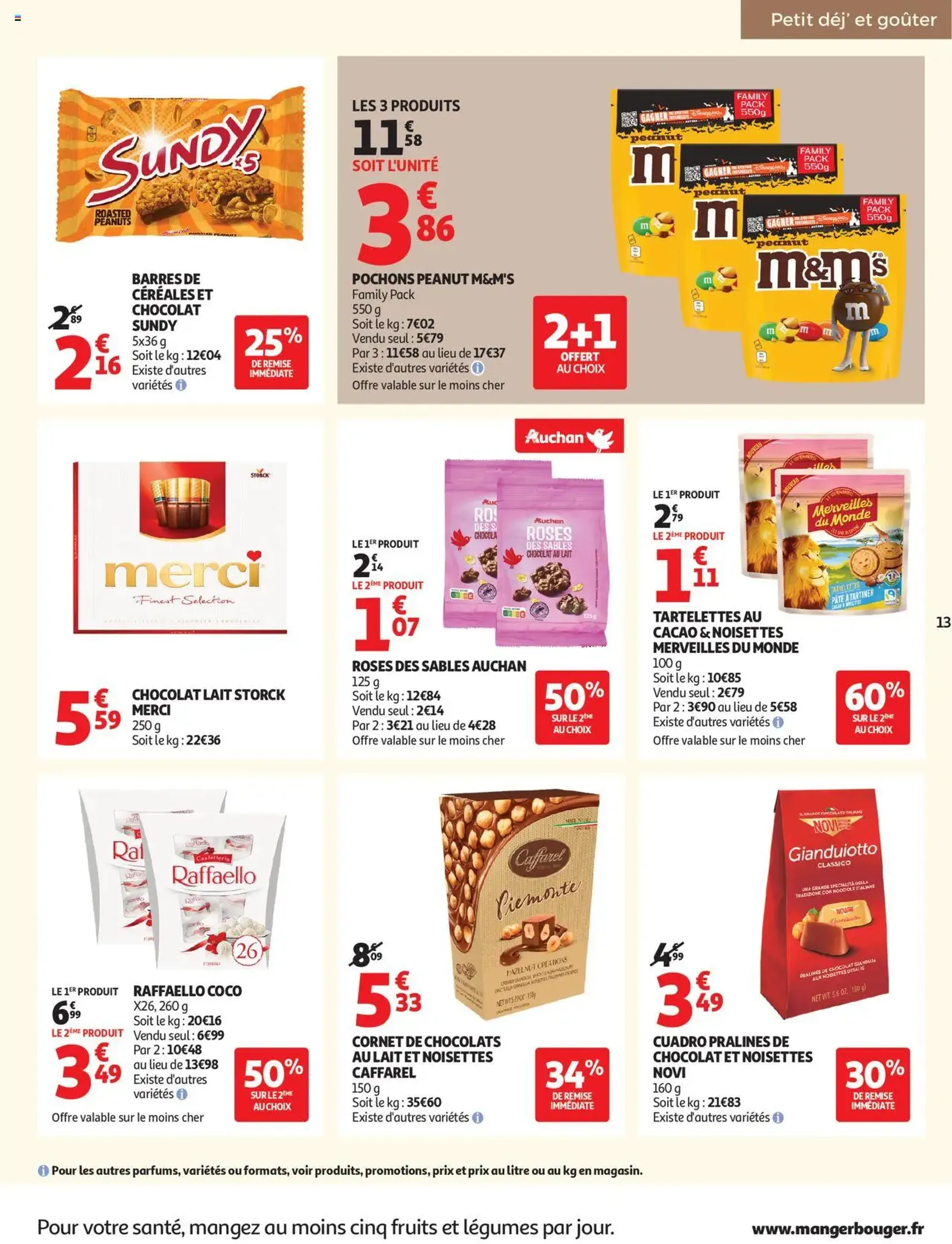 Auchan prospectus - brochure valable à partir du 07/10/2025, page 13 sur 66