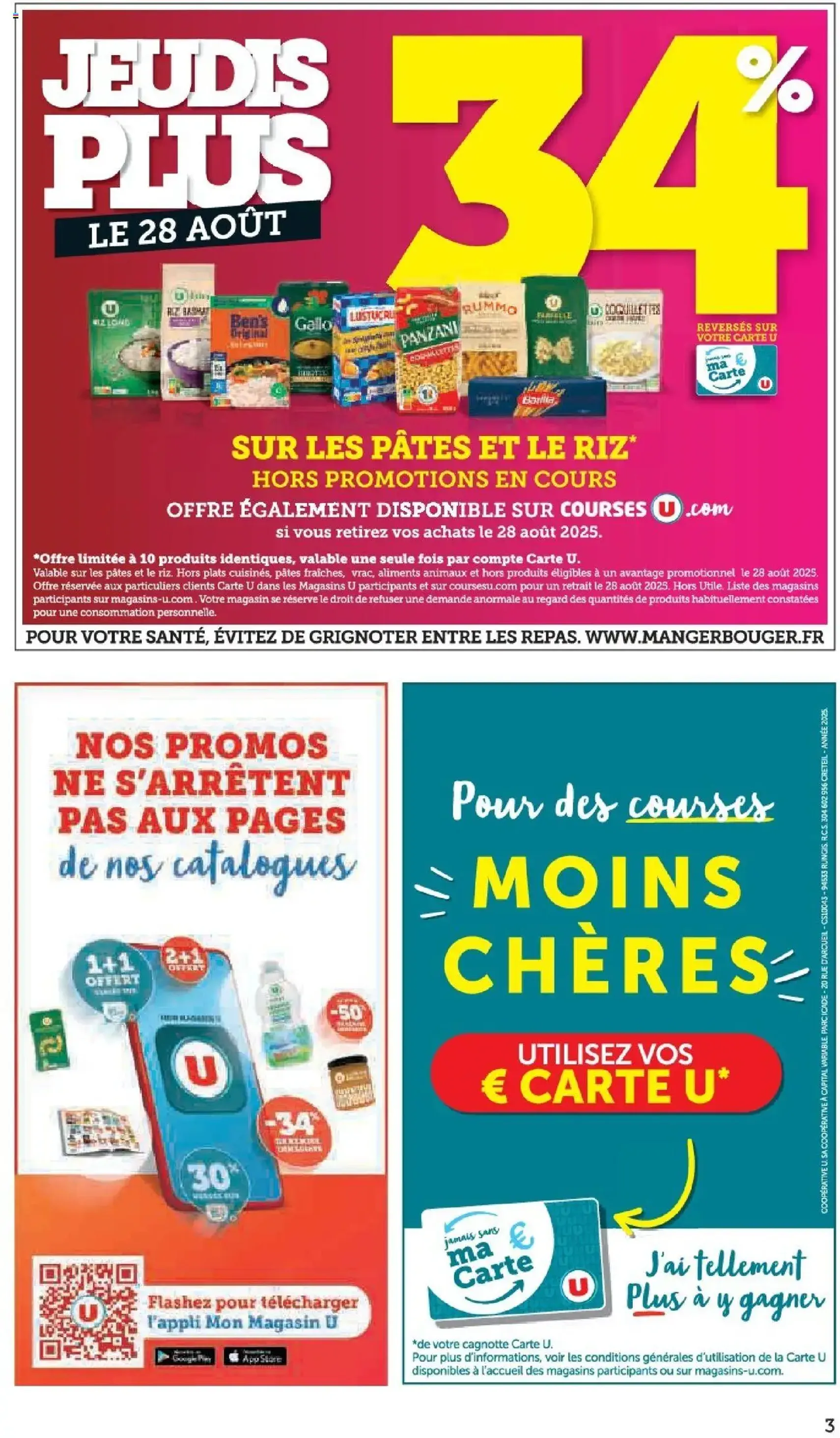 U Express catalogue - brochure valable à partir du 26/08/2025, page 3 sur 32 U Express catalogue - brochure valable à partir du 26/08/2025, page 3 sur 32