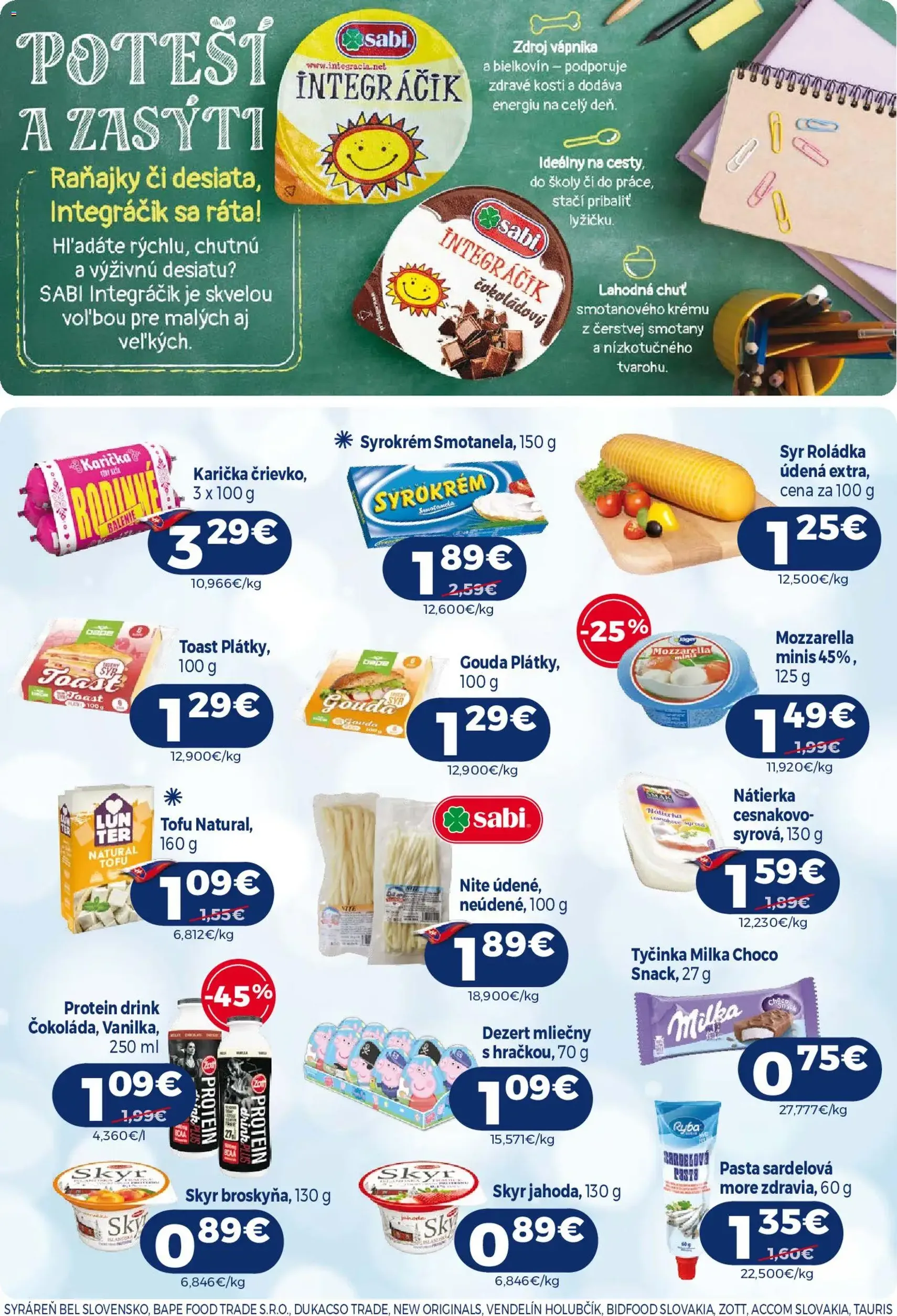 Milk Agro leták - platný leták od 23.09.2026 strana 6 z 16