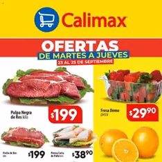 Vista previa del folleto Calimax - Folleto válido desde 23/09/2025
