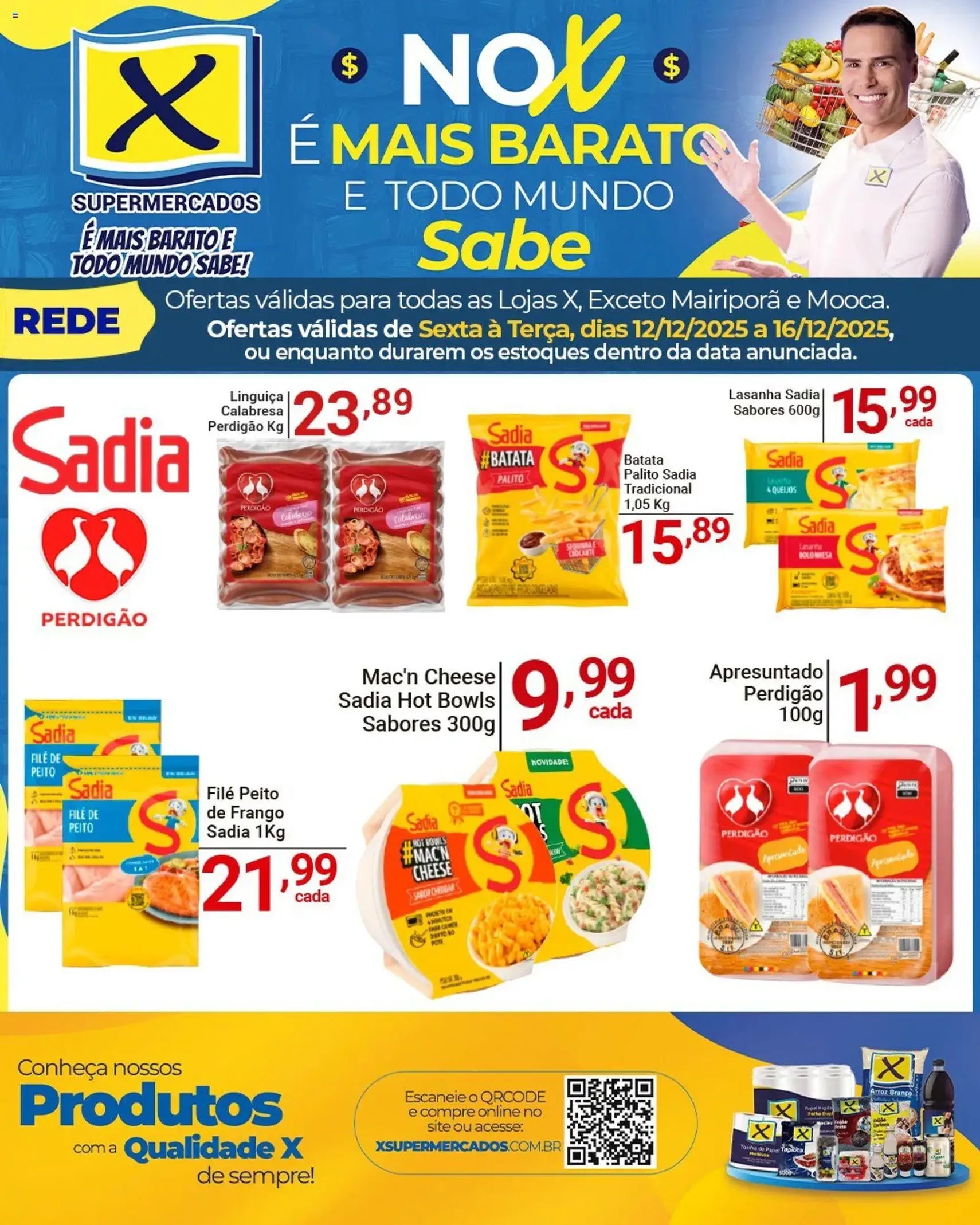 X Supermercados - Ofertas da semana - folheto válido a partir de 12/12/2025 página 3 de 4