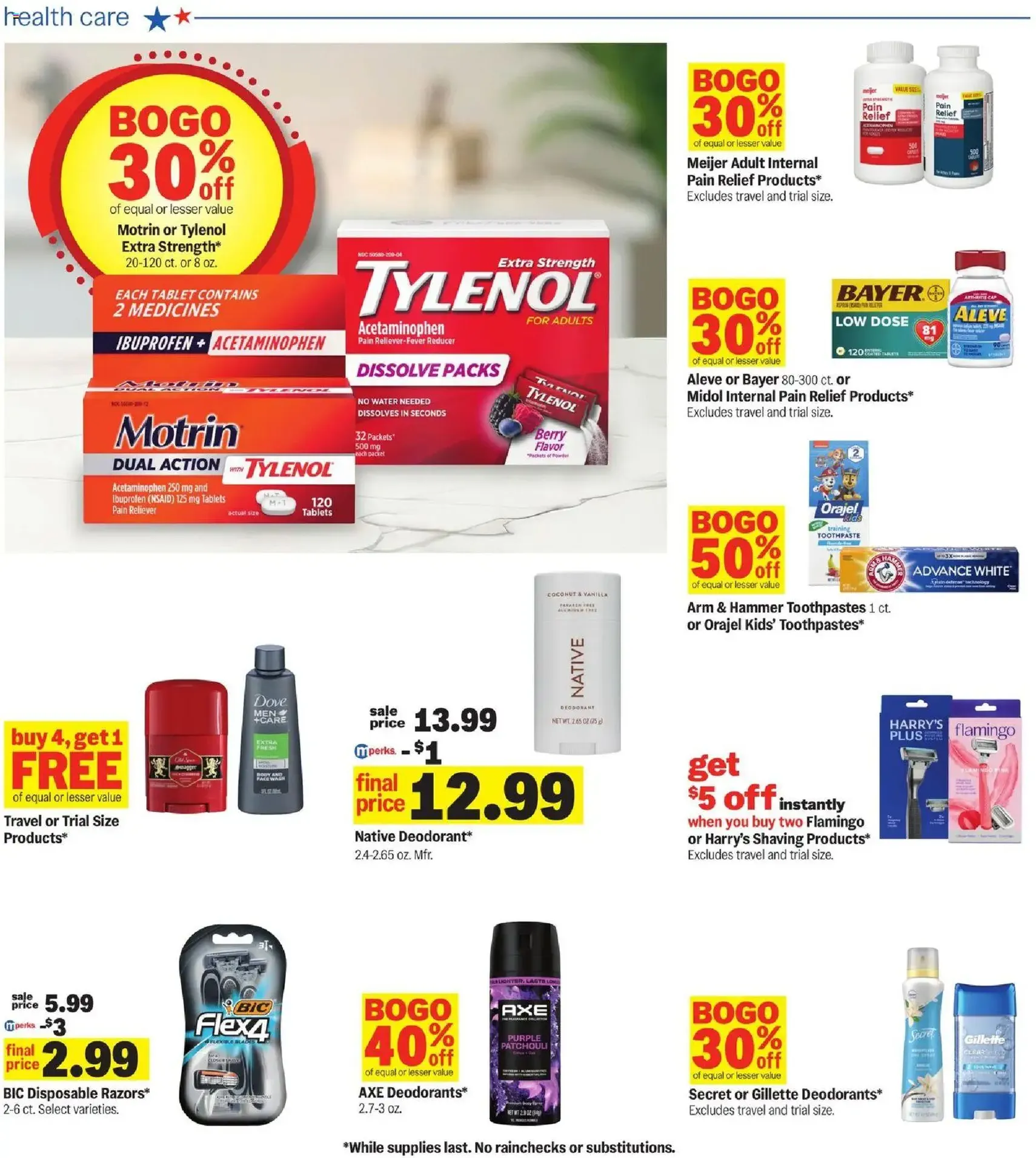 Meijer Weekly Ad - valid flyer from 07/29/2026, page 31 of 42