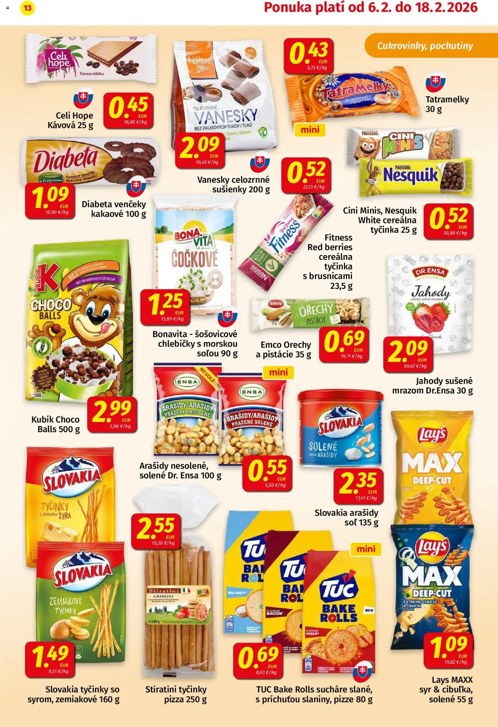 Koruna leták - platný leták od 06.02.2026 strana 13 z 24