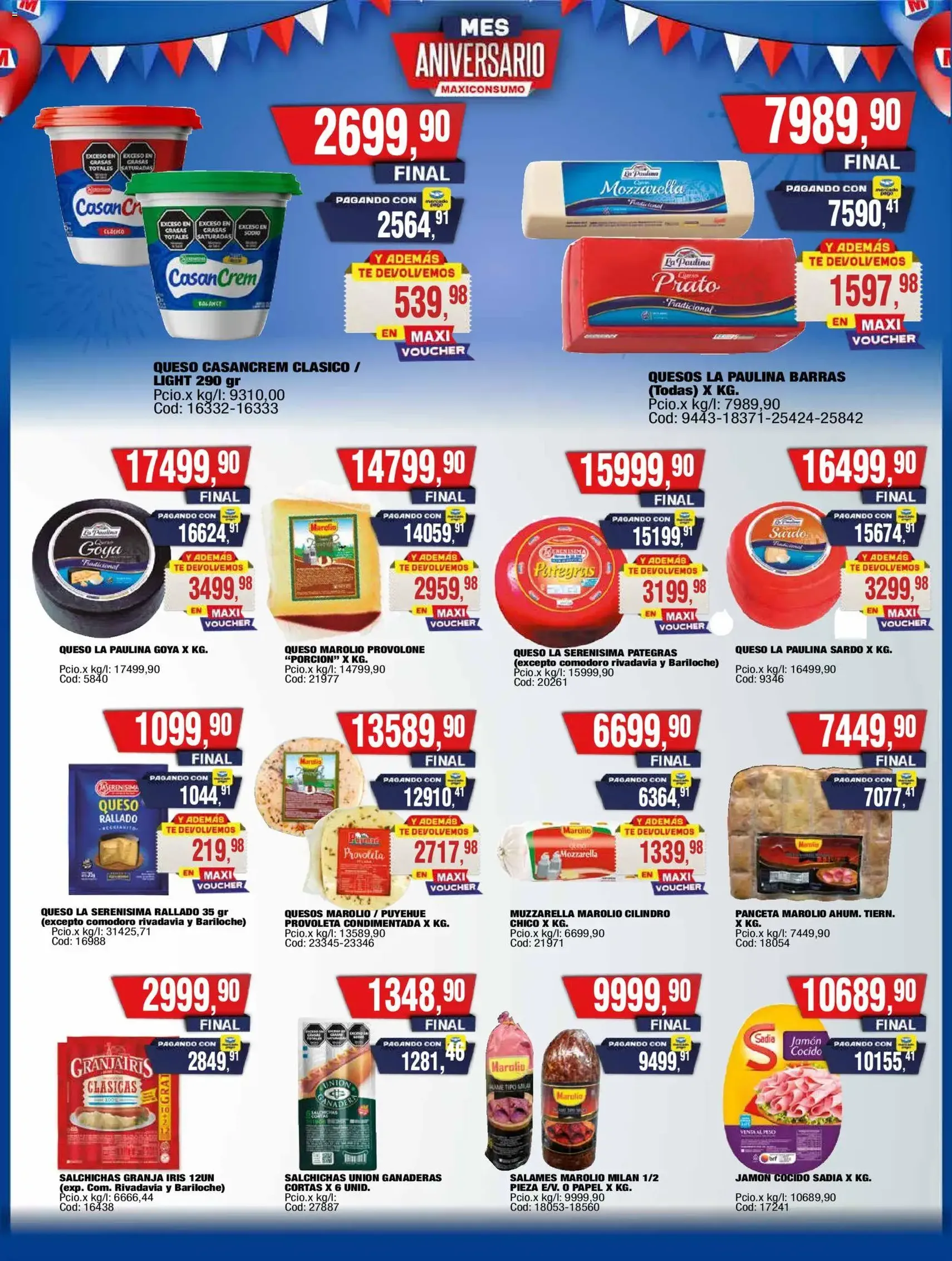 Maxiconsumo ofertas - folleto válido desde 01/12/2025 página 20 de 38