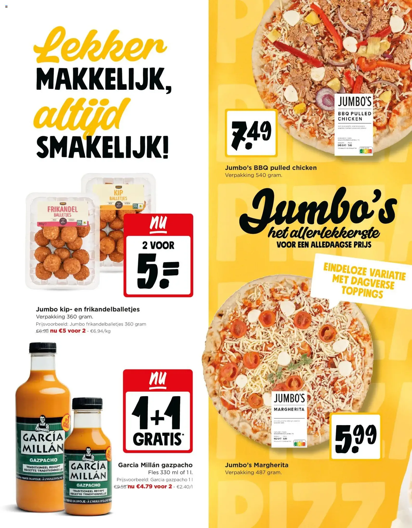 JUMBO folder / publicité - geldige folder vanaf 15/07/2026 pagina 8 van 20