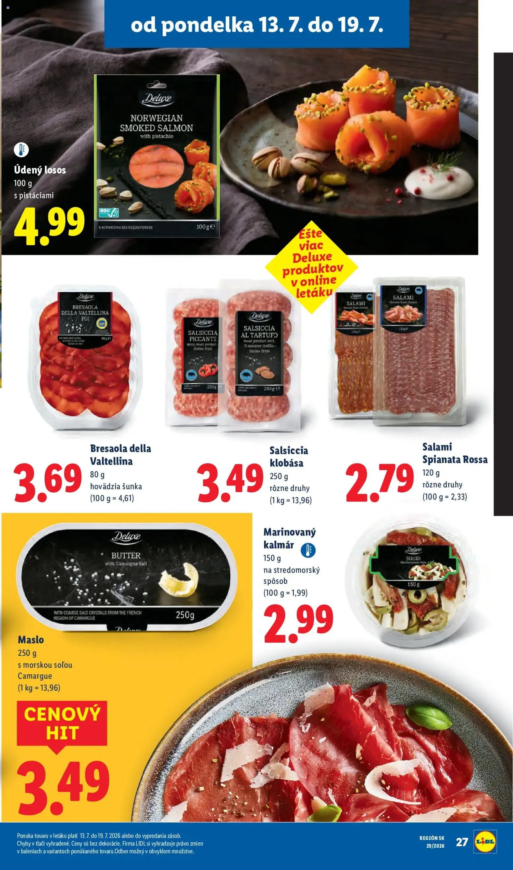 Lidl leták - platný leták od 13.07.2026 strana 31 z 94
