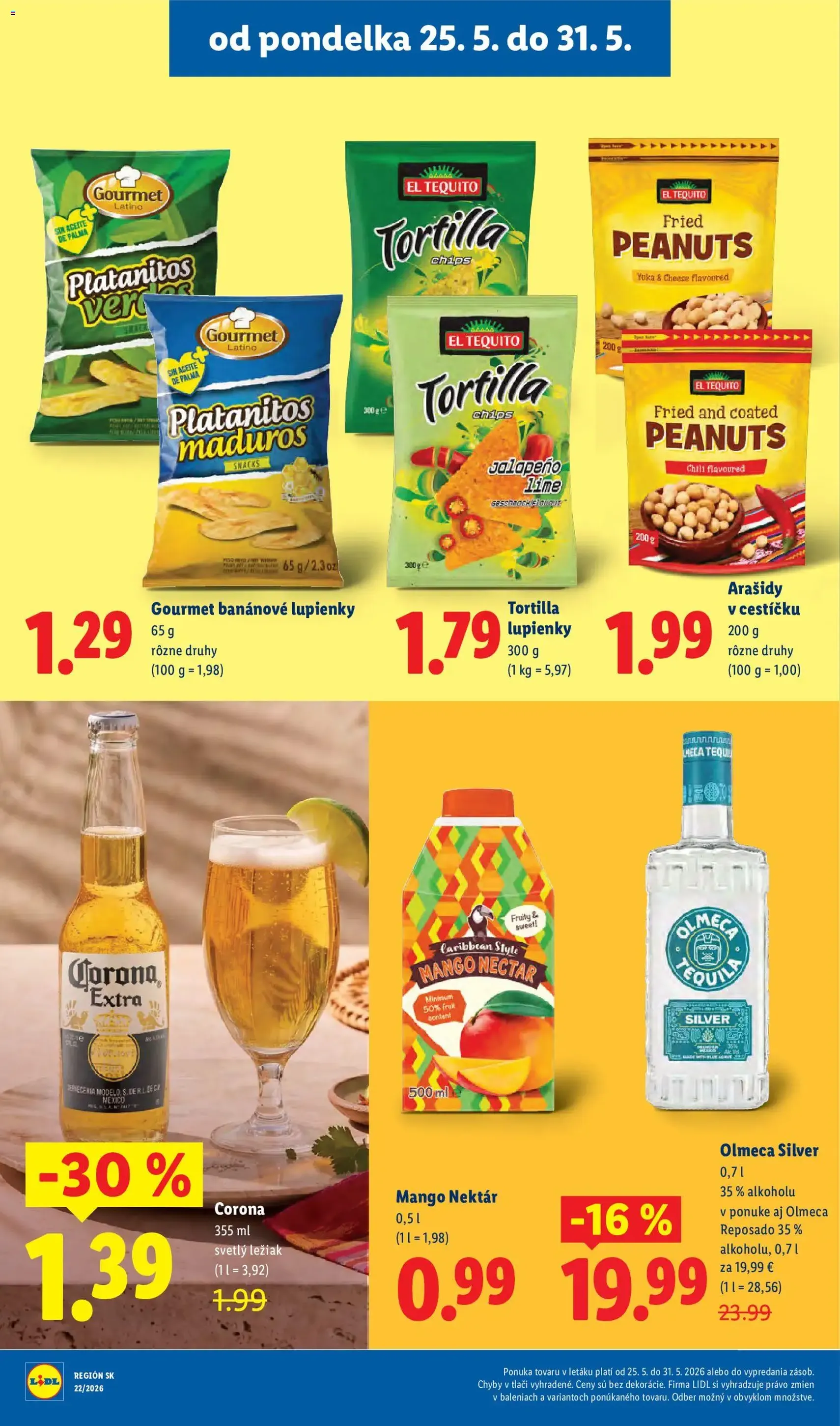 Lidl leták - platný leták od 25.05.2026 strana 38 z 109