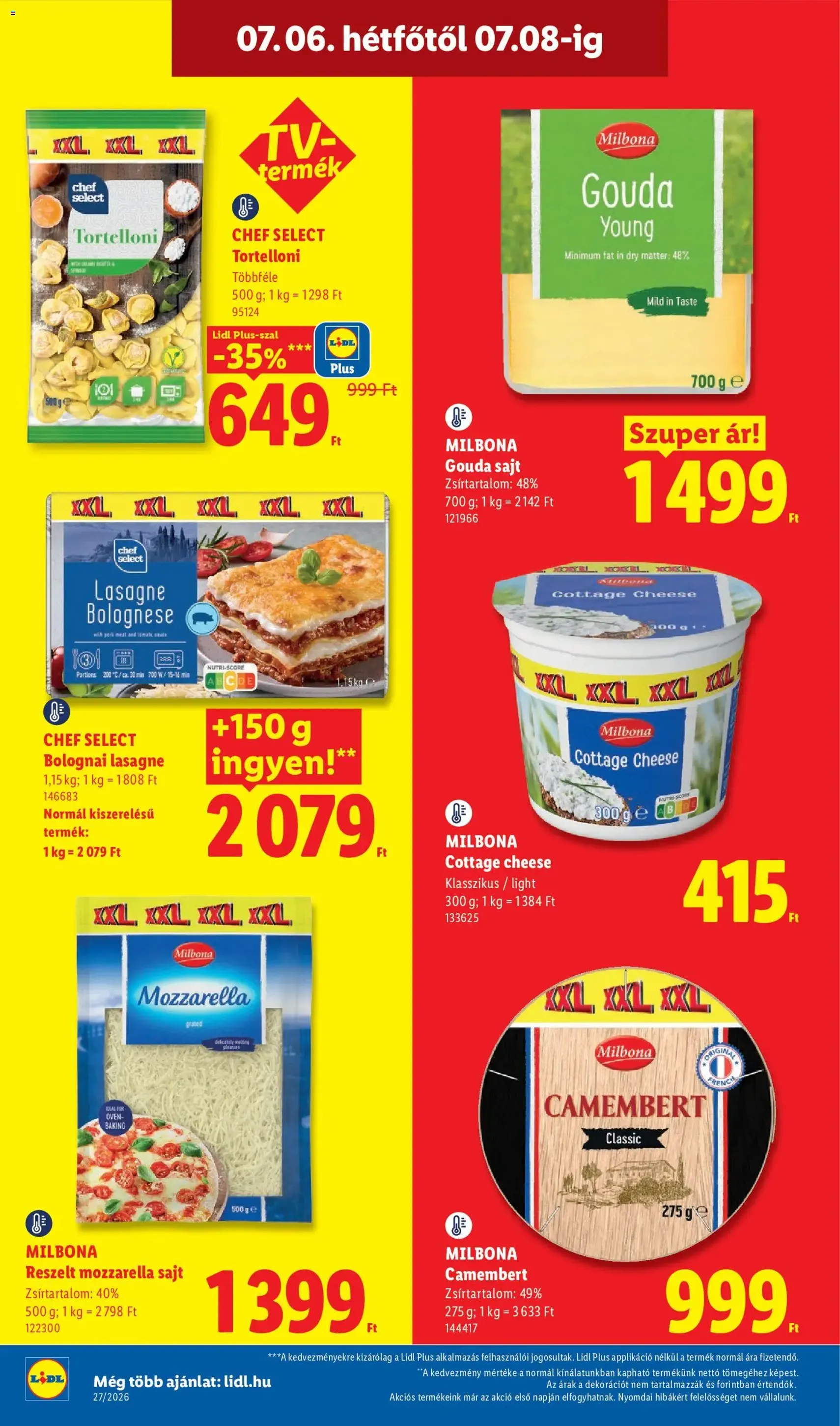 Lidl akciós újság - 2026.07.02. érvényes szórólap 78 oldal 86 oldalból