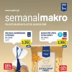 Makro folheto - pré-visualização do folheto, válido a partir de 21/07/2026