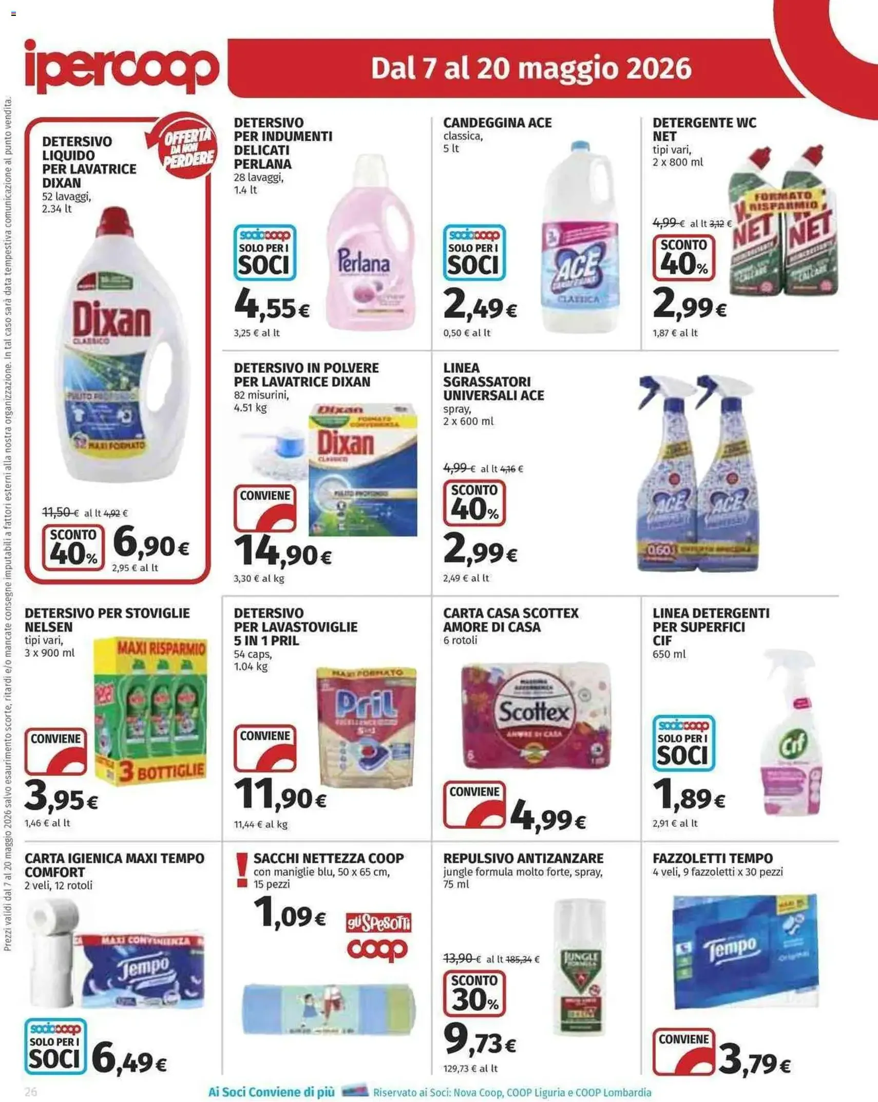 Ipercoop volantino - volantino valido dal 07/05/2026 pagina 26 di 33