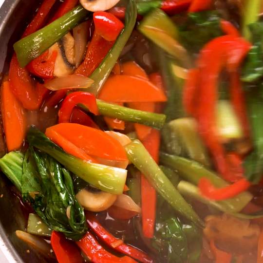 Anteprima ricetta Verdure in padella