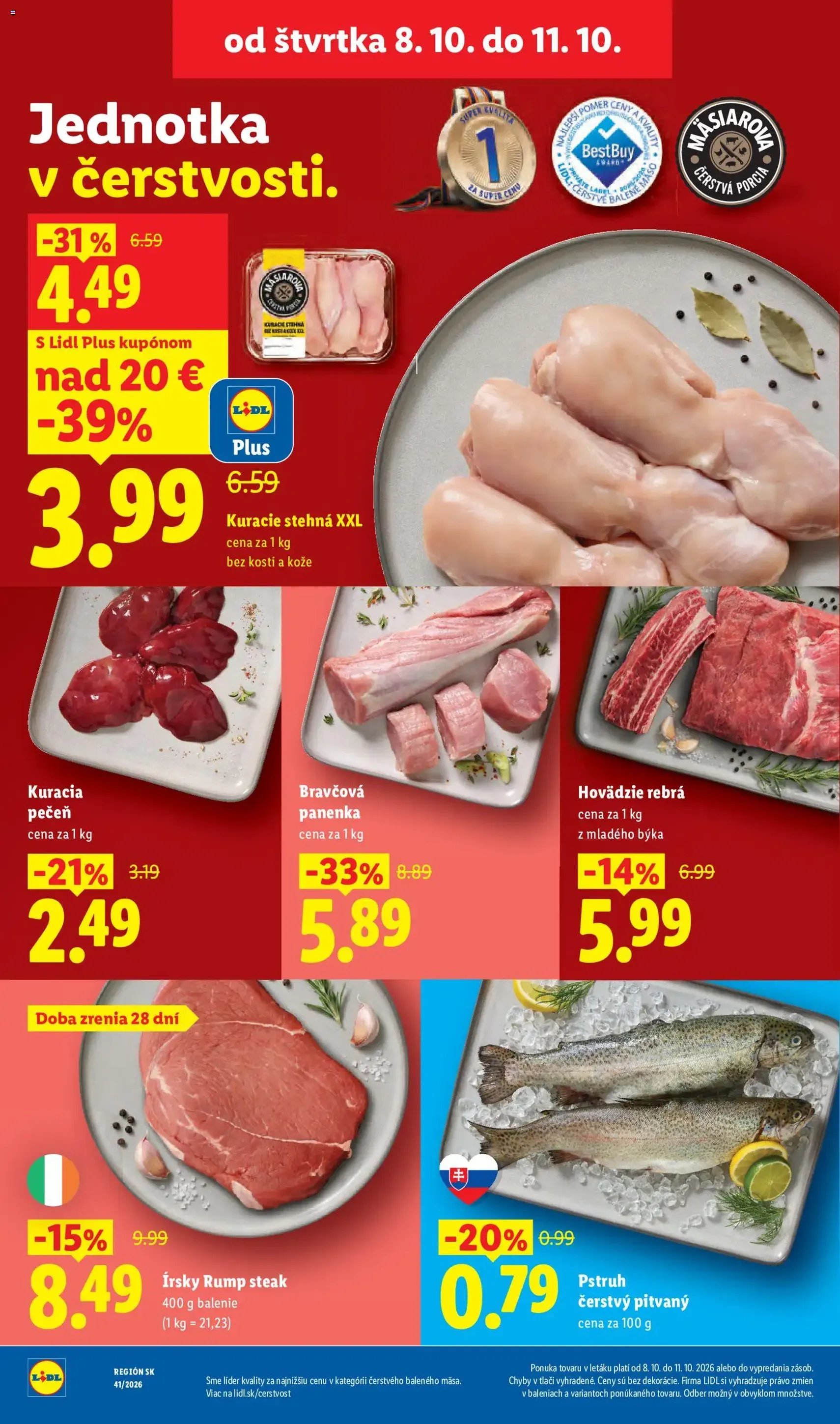 Lidl leták - platný leták od 05.10.2026 strana 66 z 97