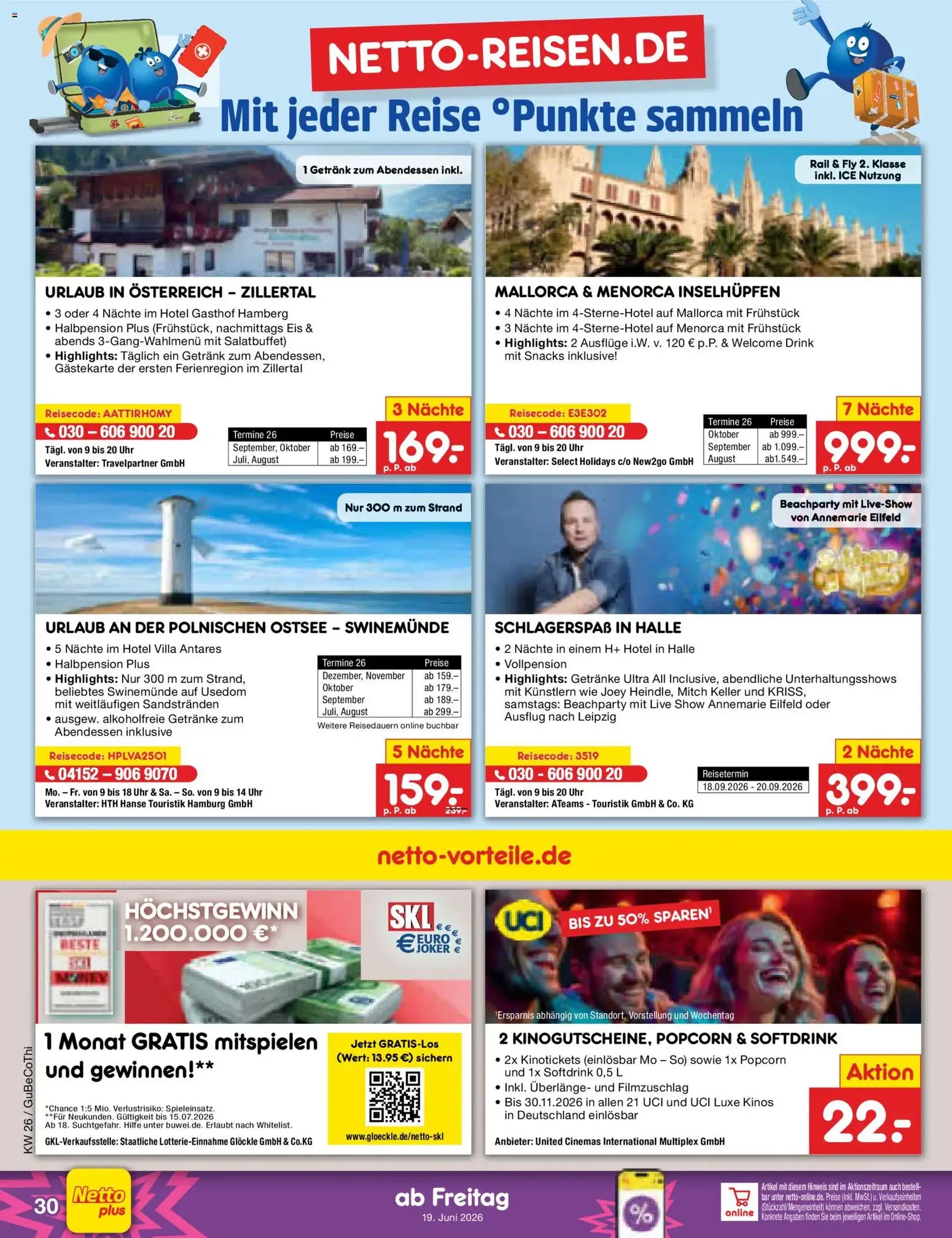 Netto Marken-Discount Prospekt - Gültiger Prospekt ab 22.06.2026, Seite 62 von insgesamt 62