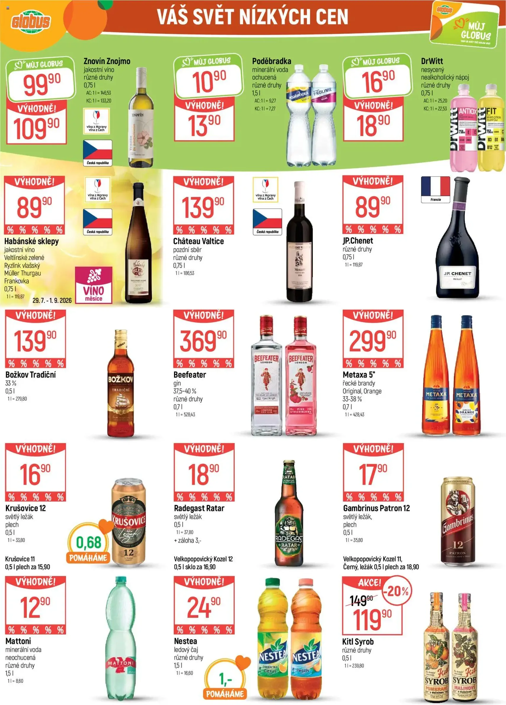 Globus leták - platný leták od 29.07.2026 strana 27 z 43