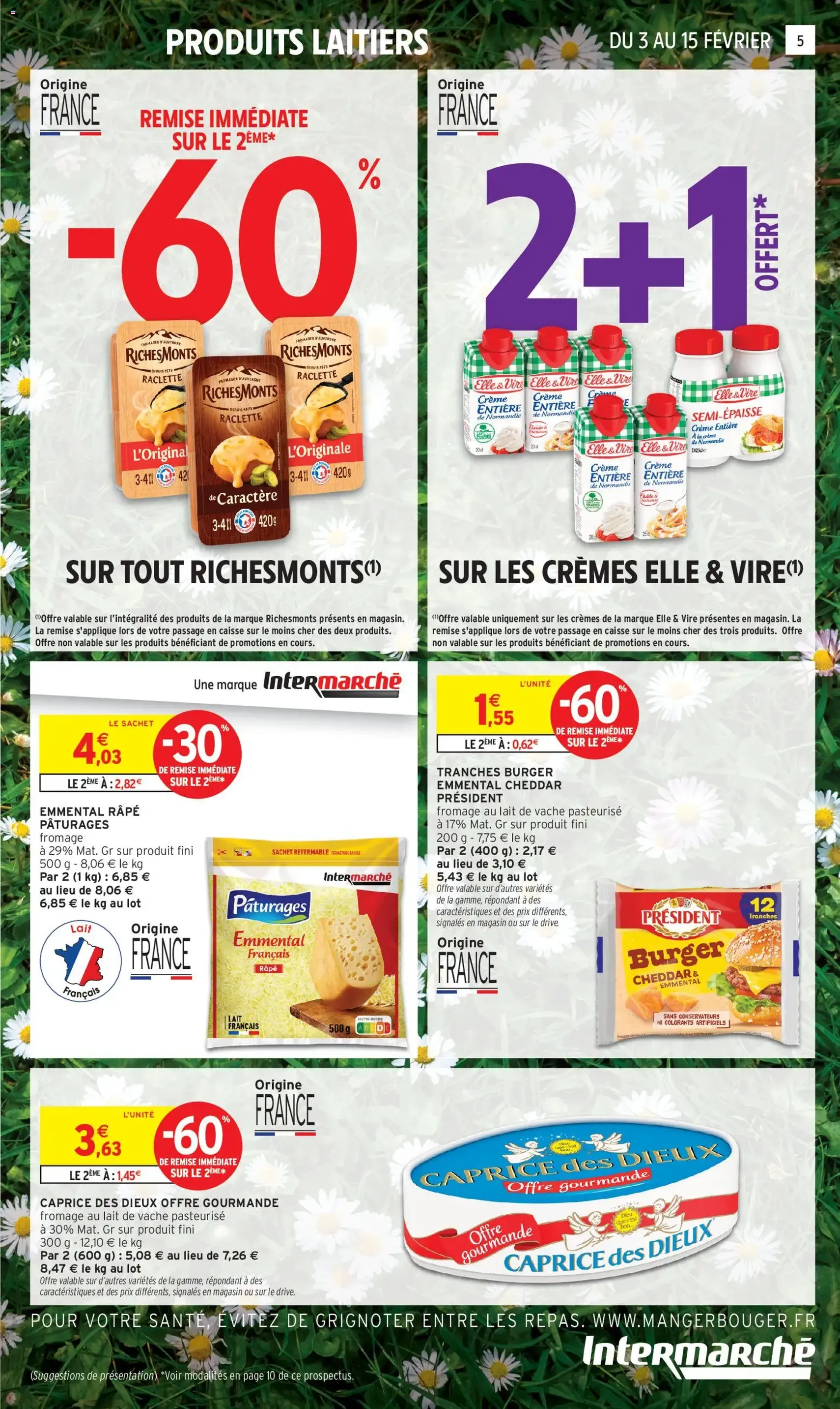 Intermarché catalogue semaine 6 - brochure valable à partir du 03/02/2026, page 5 sur 12