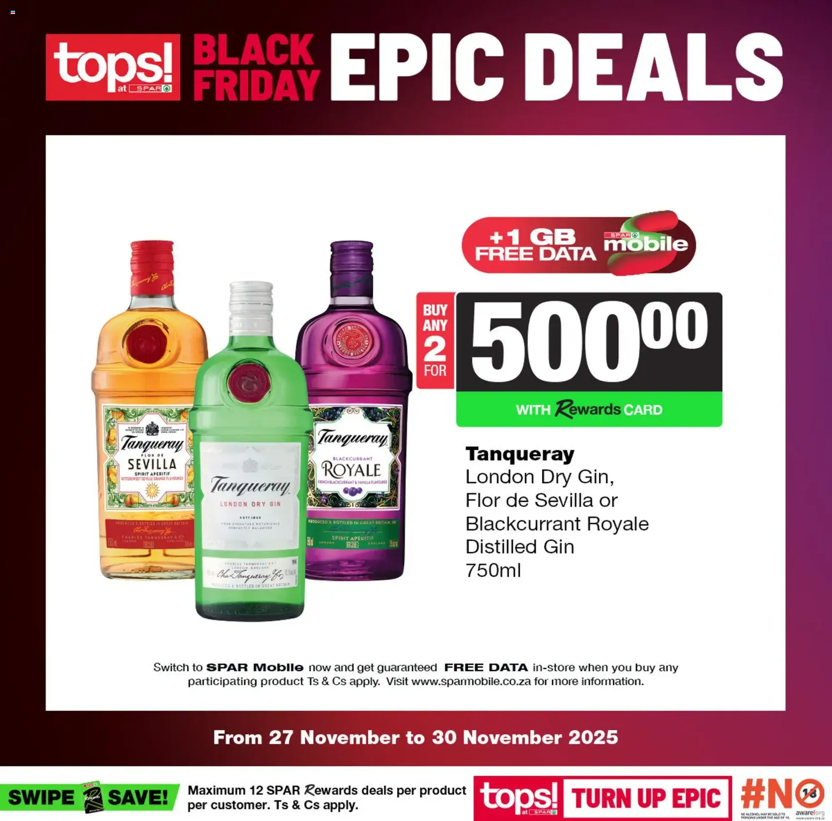 Tops at Spar Black Friday - valid flyer from 27/11/2025, page 24 of 31