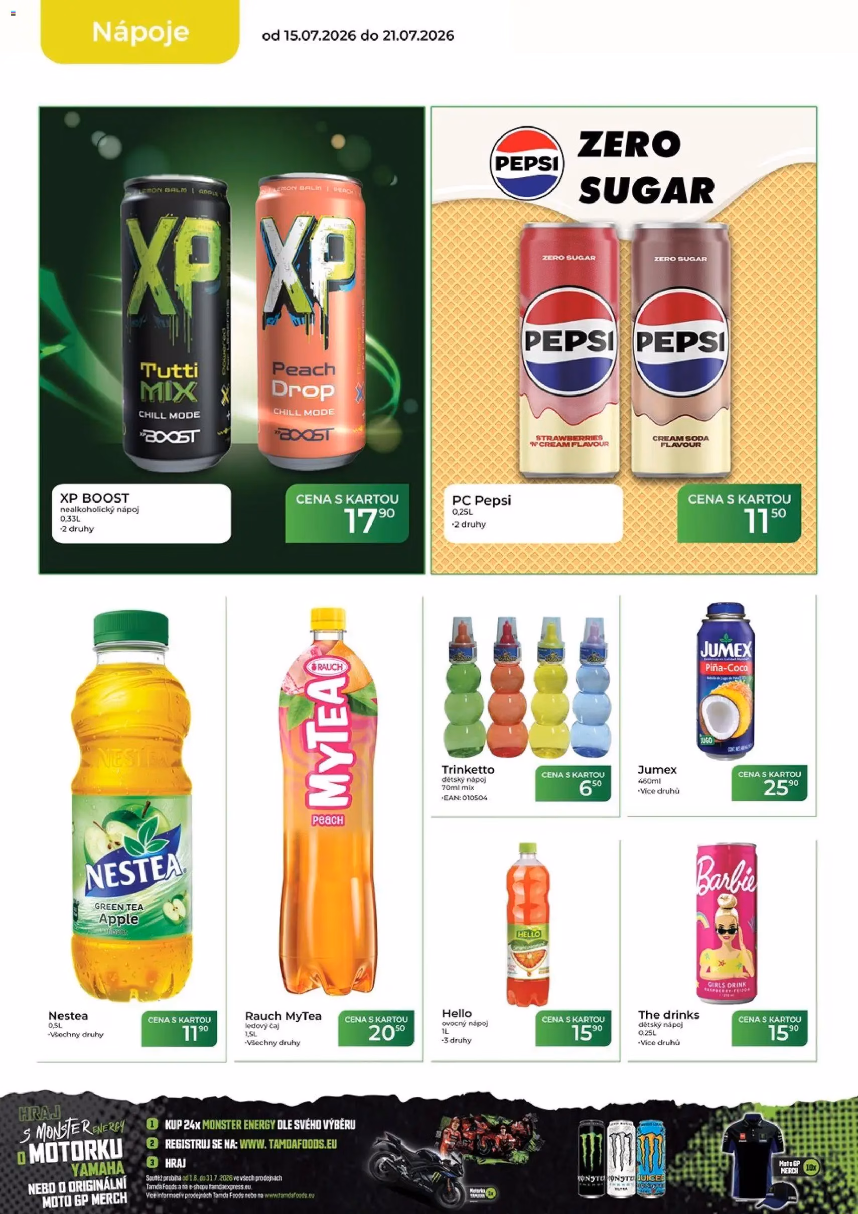 Tamda Foods leták - platný leták od 15.07.2026 strana 10 z 60