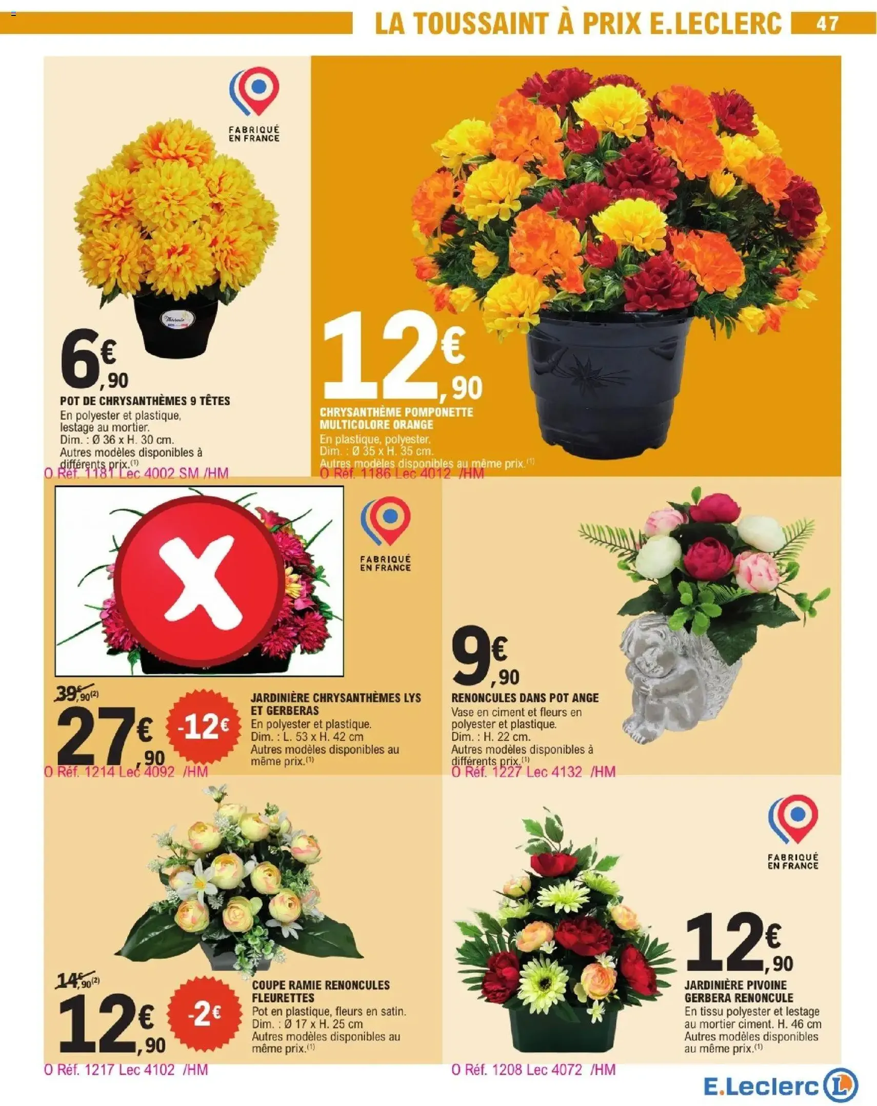 E.Leclerc catalogue - brochure valable à partir du 20/10/2026, page 47 sur 63