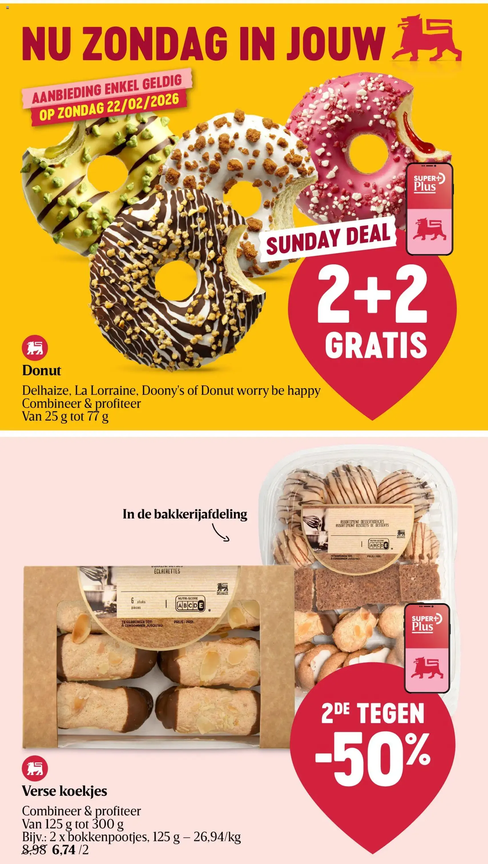 Delhaize folder week 8 - geldige folder vanaf 19/02/2026 pagina 16 van 41
