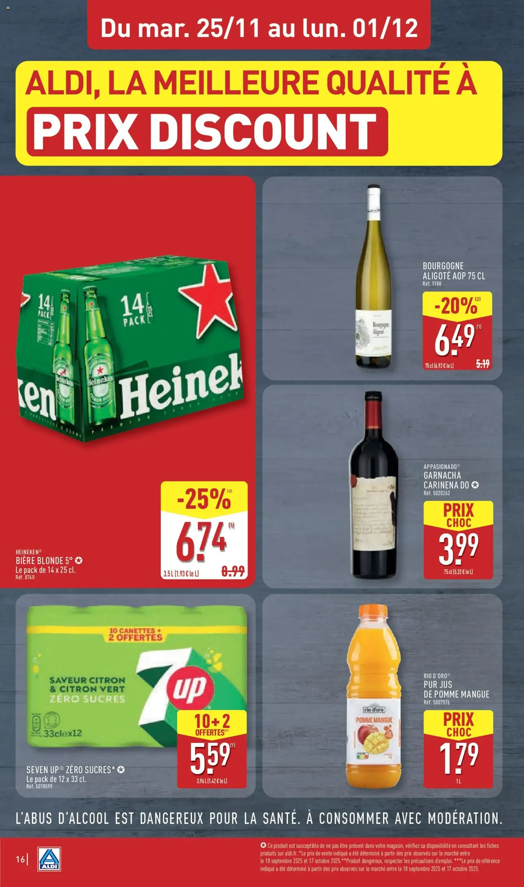 Aldi - Catalogue de la semaine 48 - brochure valable à partir du 25/11/2025, page 18 sur 56