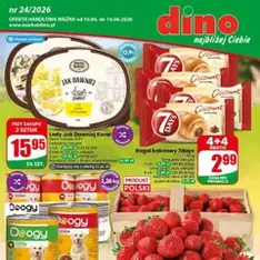 Dino gazetka - podgląd gazetki ważnej od 10.06.2026
