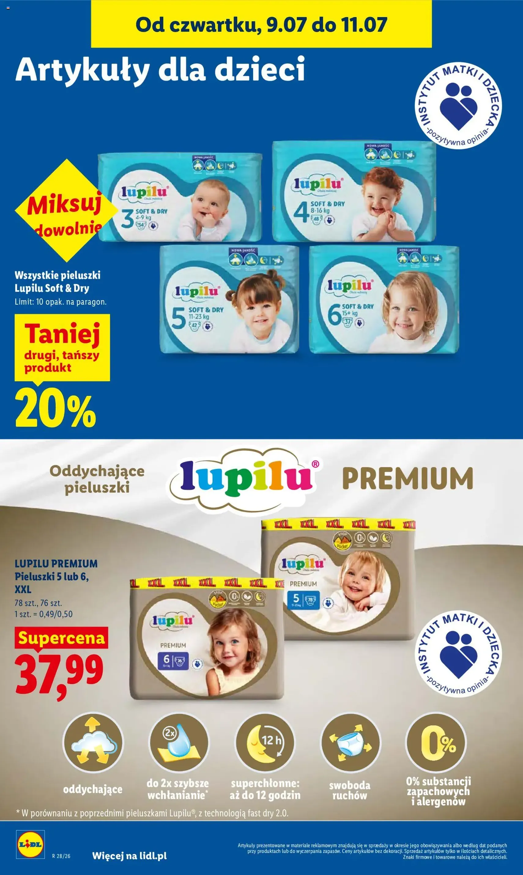 Lidl gazetka - ważny gazetka od 09.07.2026 strona 86 z 92