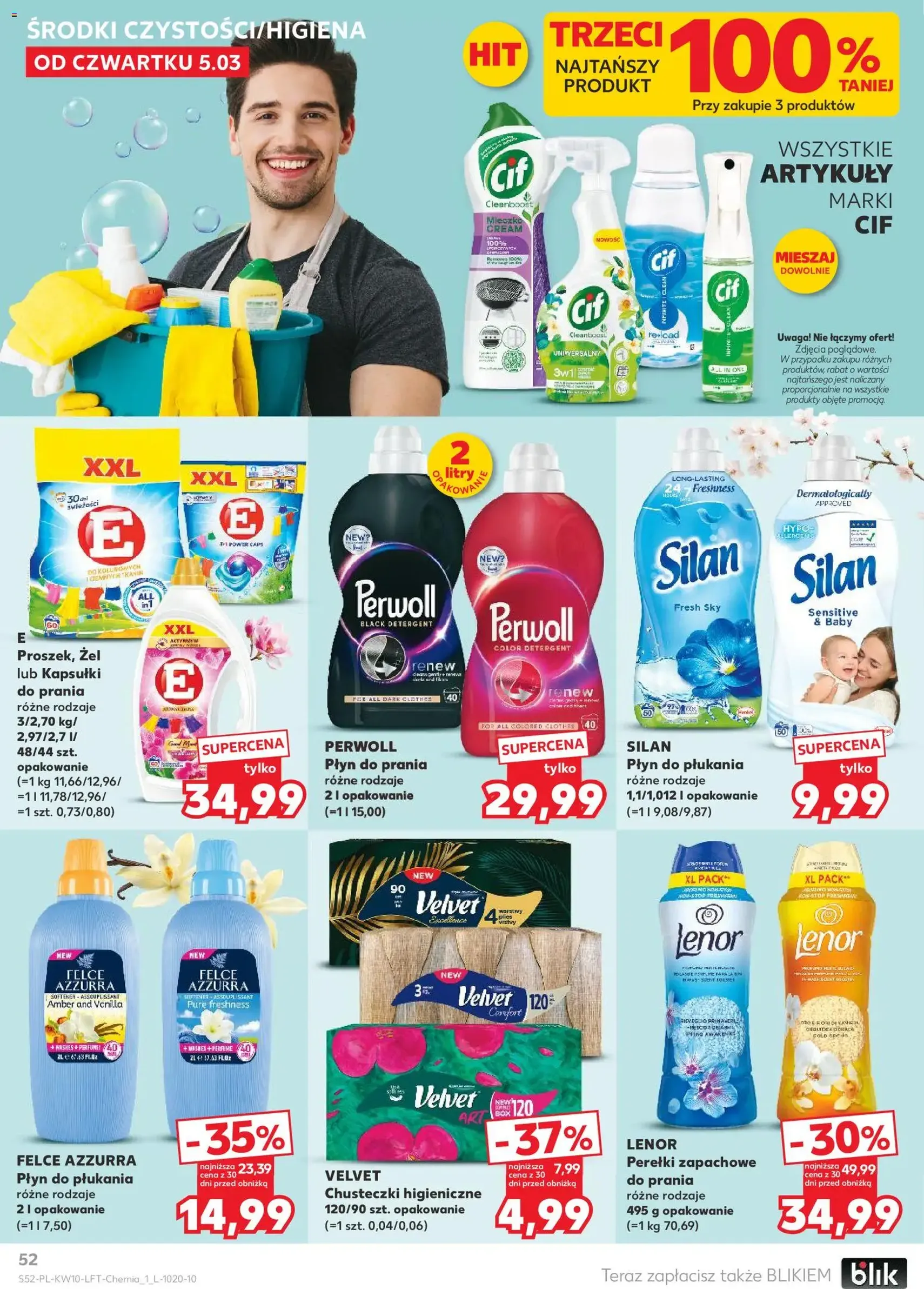 Kaufland gazetka - ważny gazetka od 05.03.2026 strona 52 z 58