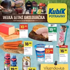 Kubík leták - náhled letáku platný od 14.07.2026