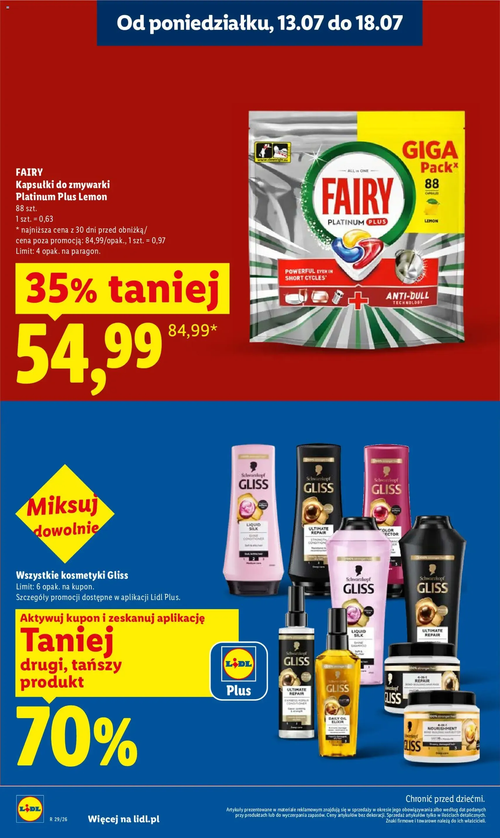 Lidl gazetka - ważny gazetka od 13.07.2026 strona 18 z 94