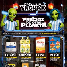 Vista previa del folleto Yaguar catálogo válido desde 06/07/2026