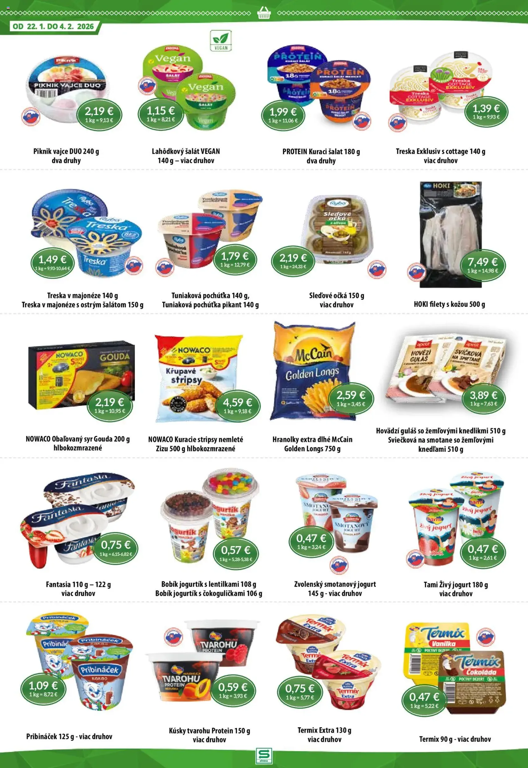 Sintra leták - platný leták od 22.01.2026 strana 4 z 10