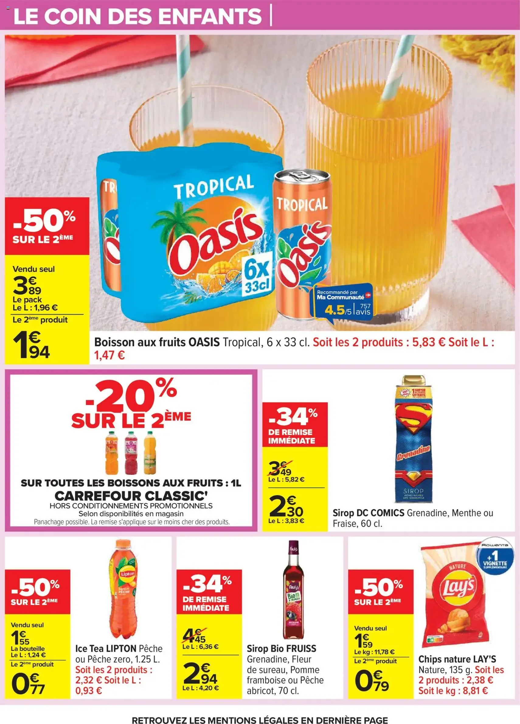 Carrefour catalogue semaine 6 - brochure valable à partir du 03/02/2026, page 19 sur 108
