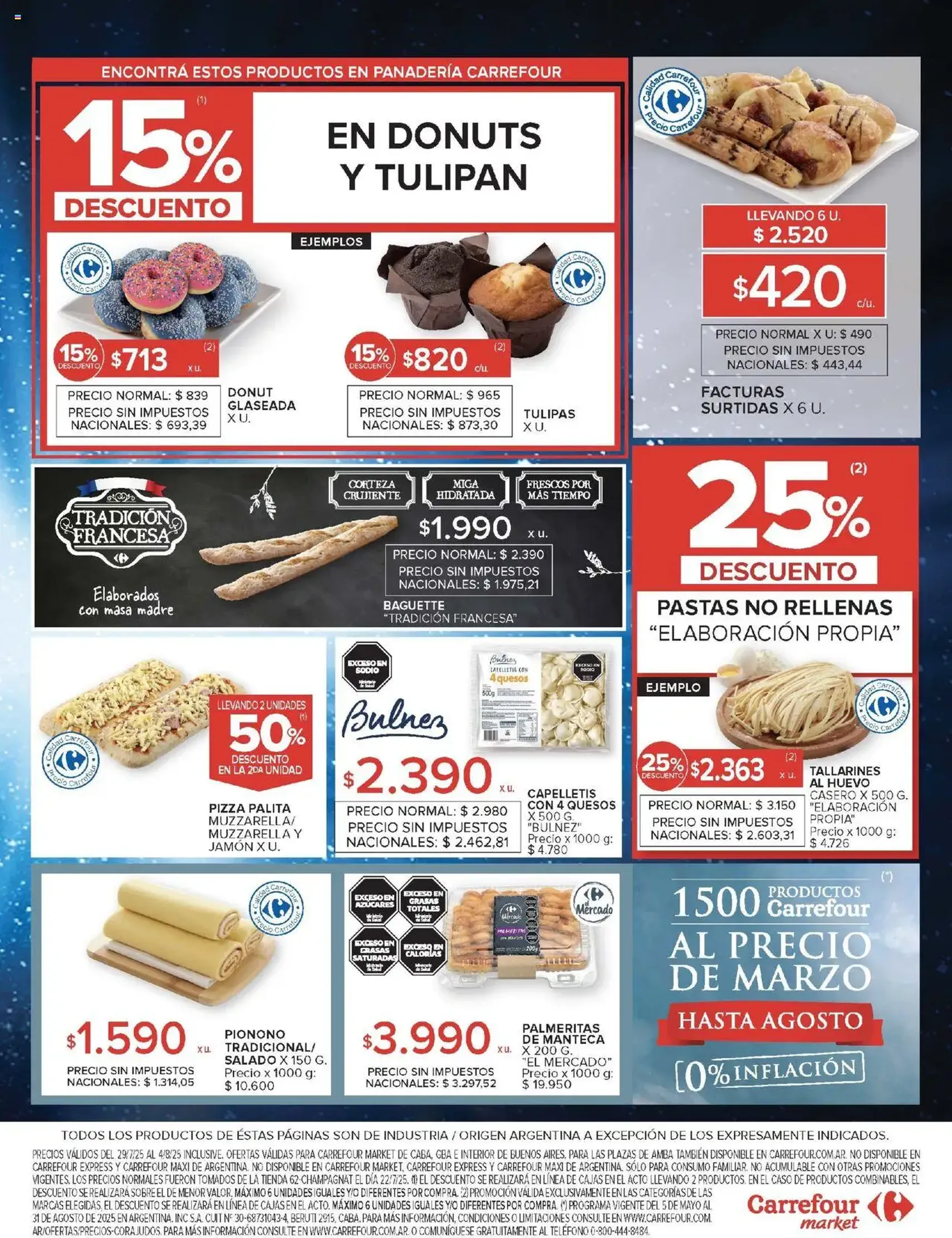 Carrefour Market catálogo - folleto válido desde 29/07/2025 página 17 de 18 Carrefour Market catálogo - folleto válido desde 29/07/2025 página 17 de 18