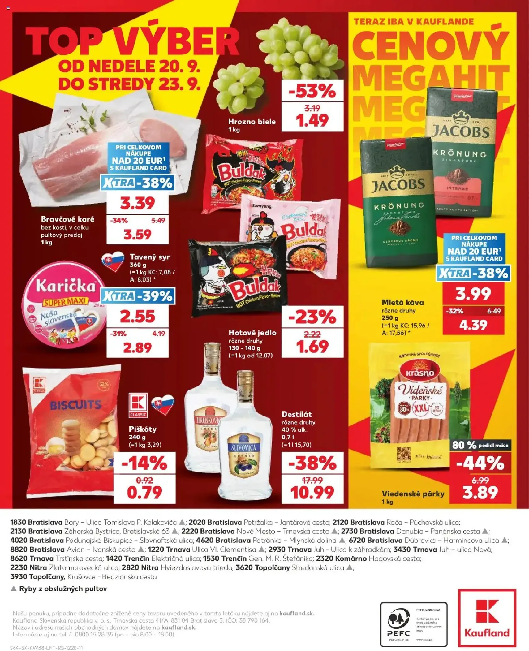 Kaufland leták - platný leták od 17.09.2026 strana 84 z 84