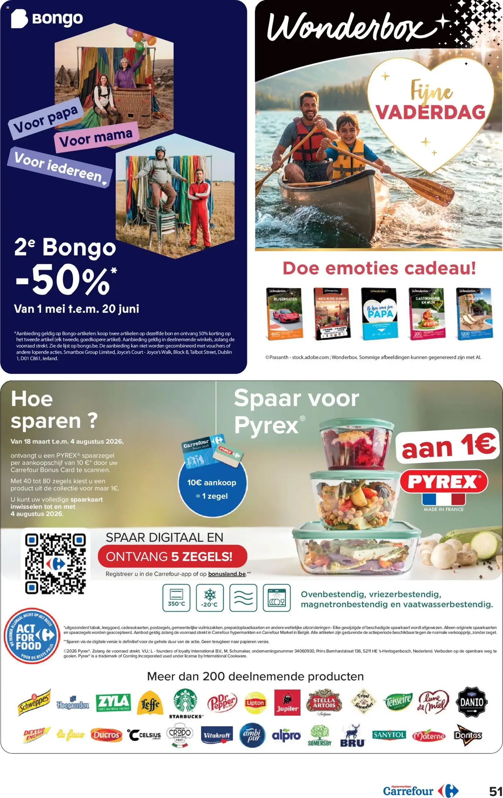 Carrefour folder week 23 - geldige folder vanaf 03/06/2026 pagina 51 van 61