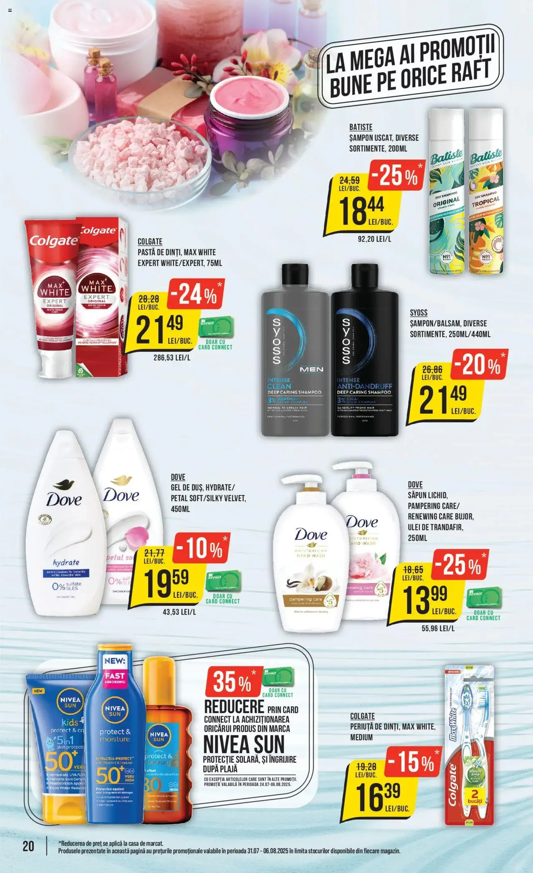 Catalog Mega Image - cataloage valabile începând cu 31.07.2025 pagina 20 din 24 Catalog Mega Image - cataloage valabile începând cu 31.07.2025 pagina 20 din 24