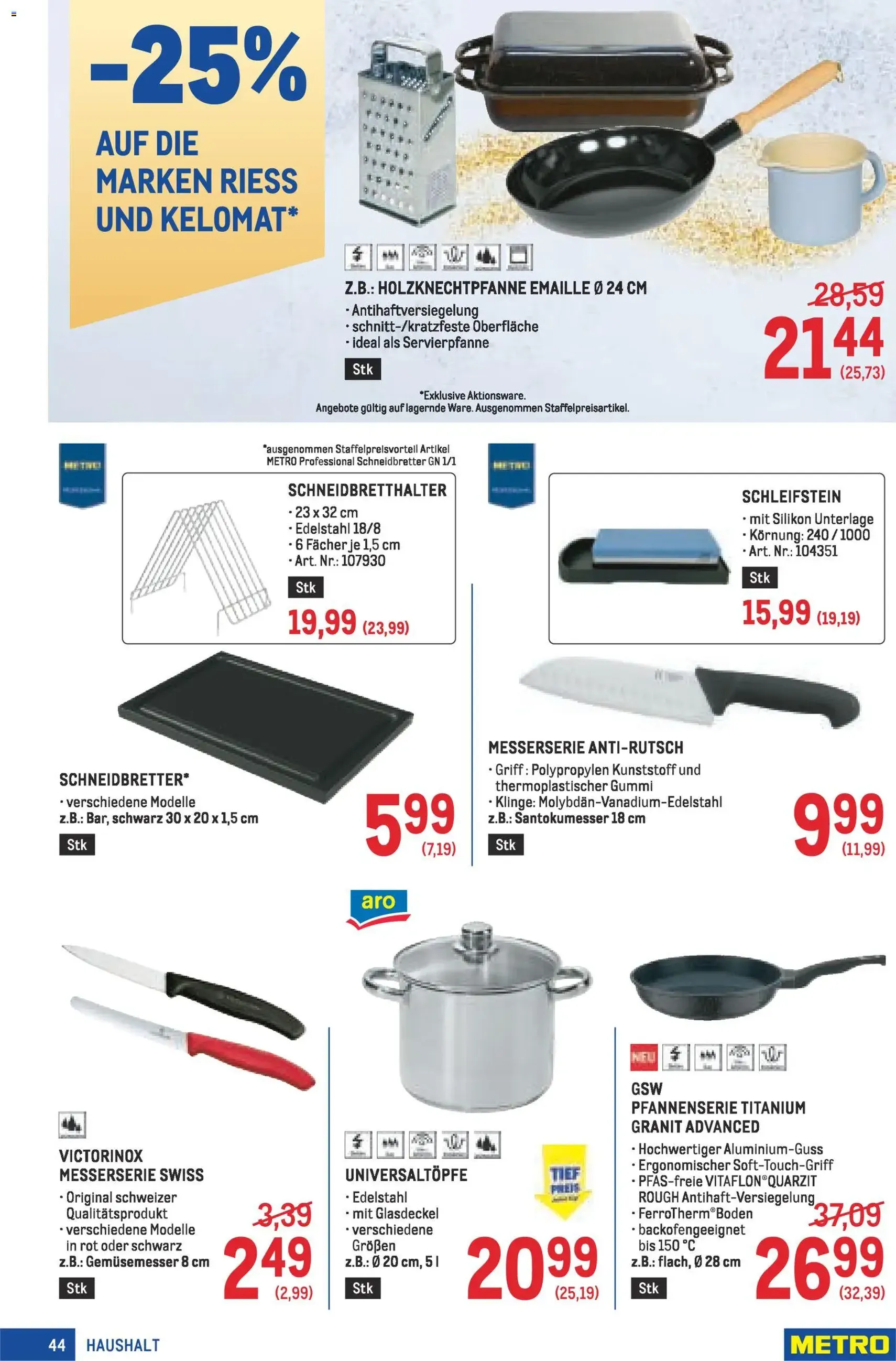 Metro angebote Profi - Gültiger Prospekt ab 27.11.2025, Seite 44 von insgesamt 64