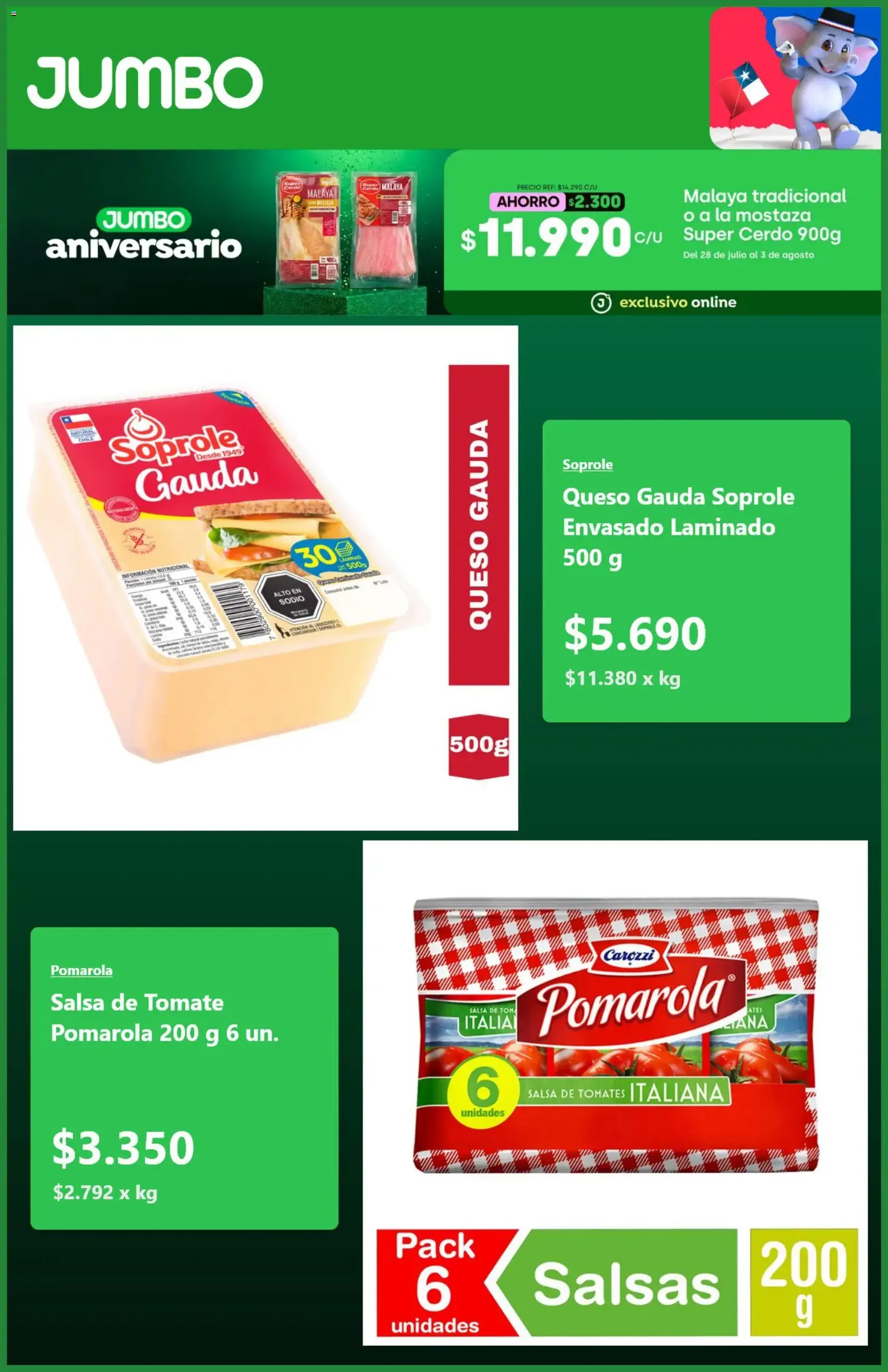 Jumbo Ofertas - folleto válido desde 27.07.2026 página 3 de 5