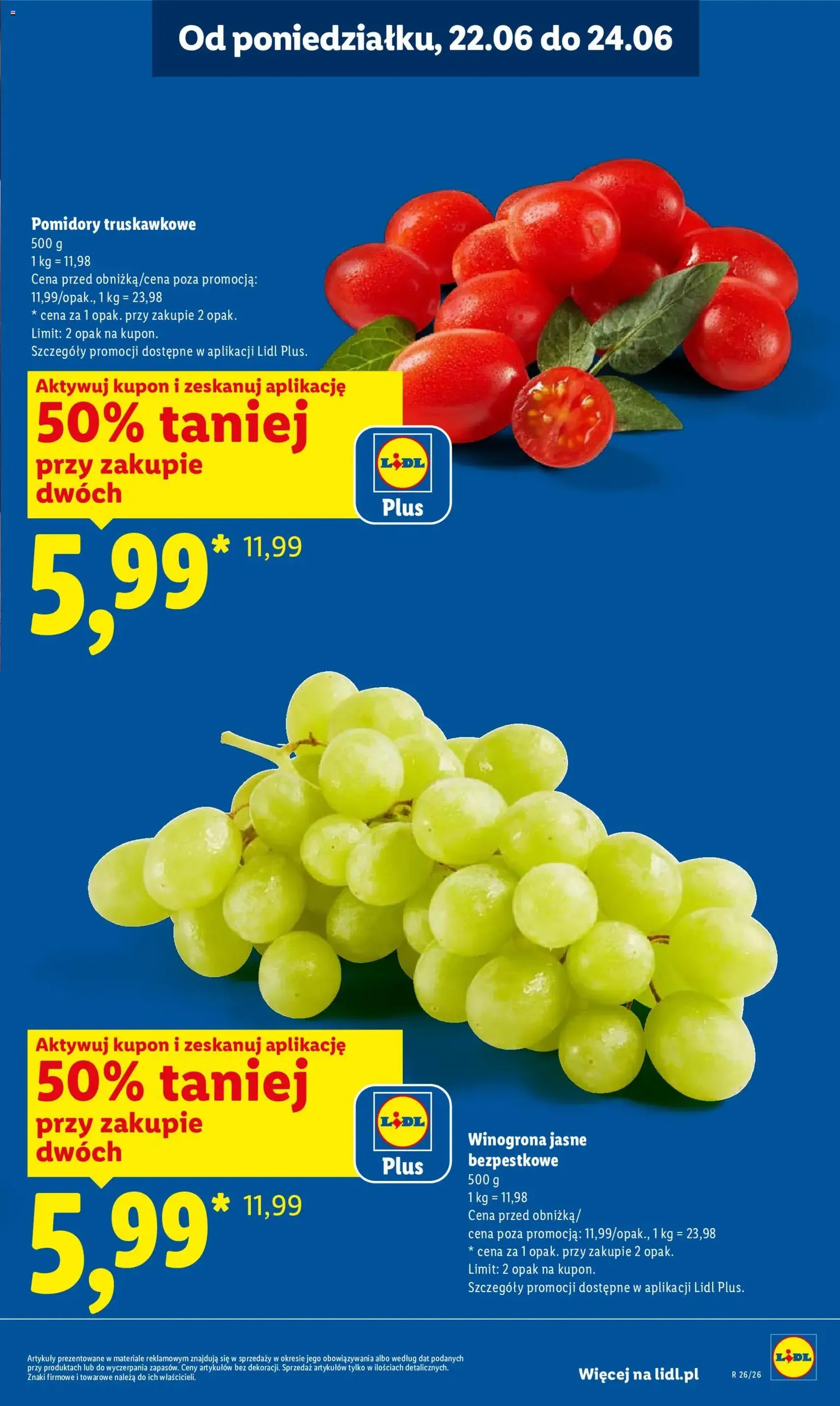 Lidl gazetka - ważny gazetka od 22.06.2026 strona 7 z 99